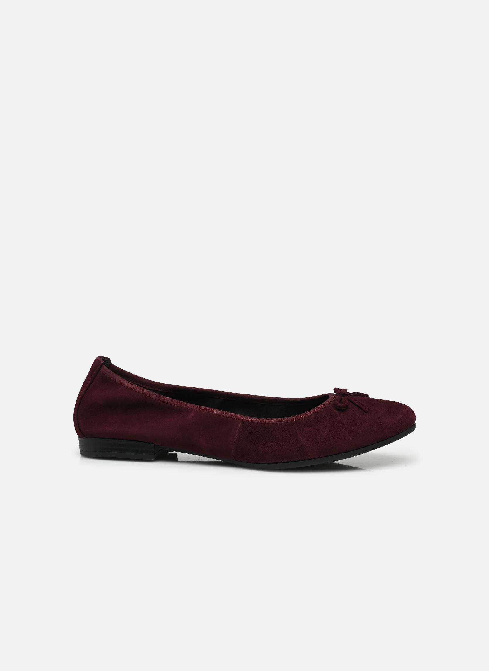 Tamaris Donna Ballerine Classiche TOUCHit - Senza Tacco, Larghezza Media, Non Impermeabili - Colore Nero/Beige