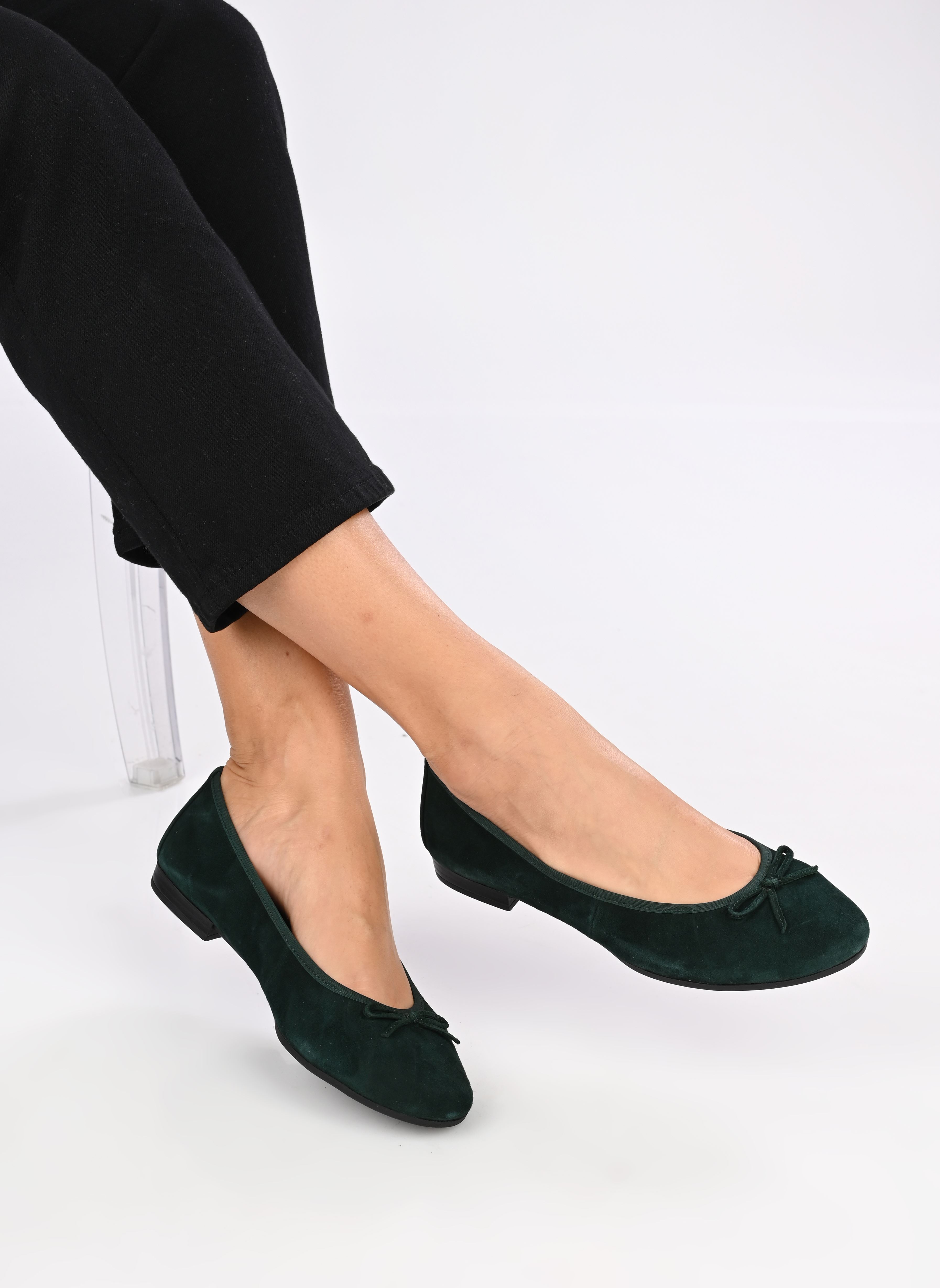 Ballerine classiche 22116-41 donna verde Tamaris Ballerine classiche 22116-41 donna verde GREEN