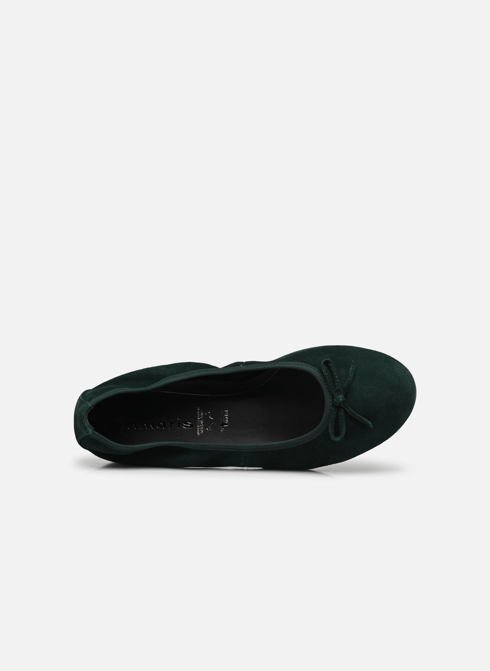 Ballerine classiche 22116-41 donna verde Tamaris Ballerine classiche 22116-41 donna verde GREEN