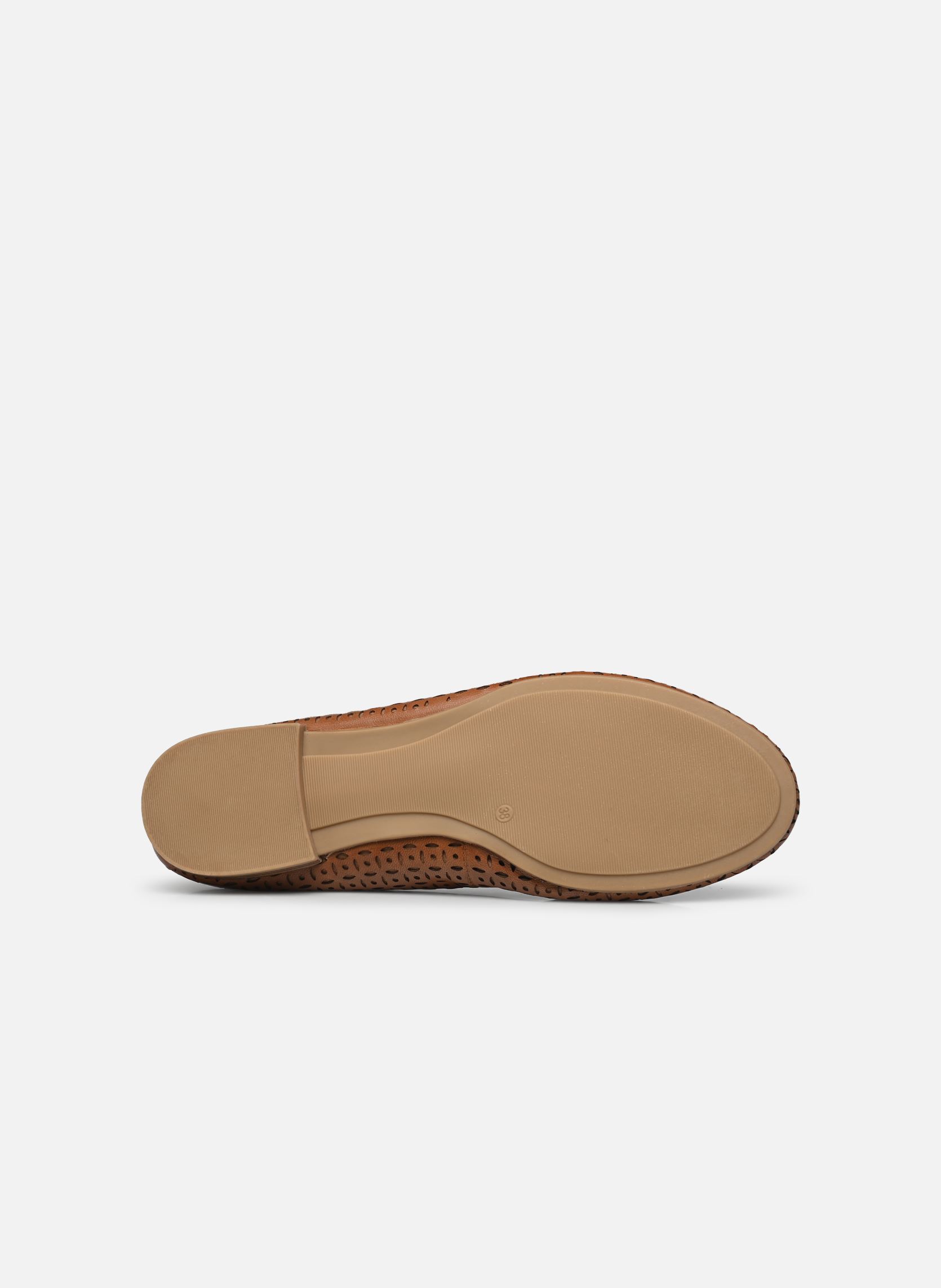 Klassische Ballerinas 22116-41 damen braun Tamaris Klassische Ballerinas 22116-41 damen braun NUT STRUCTURE