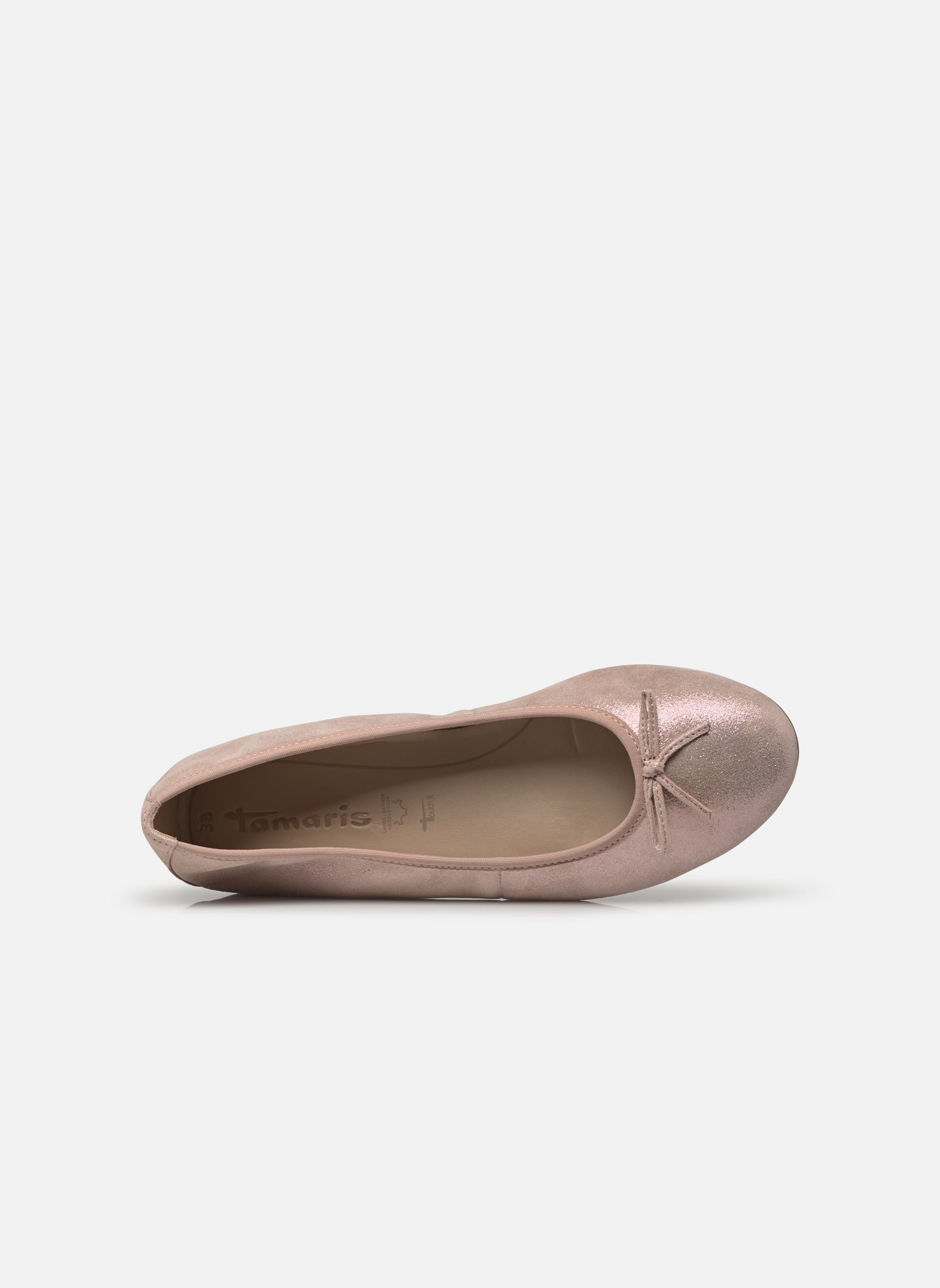 Klassische Ballerinas 22116-41 damen rosa Tamaris Klassische Ballerinas 22116-41 damen rosa ROSE PEARL