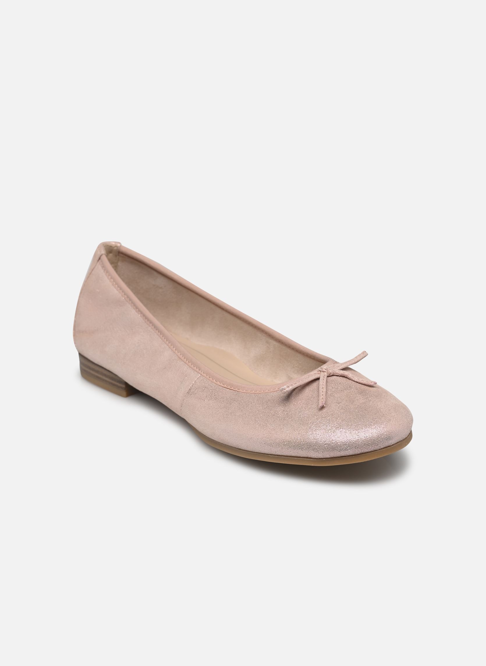 Klassische Ballerinas 22116-41 damen rosa Tamaris Klassische Ballerinas 22116-41 damen rosa ROSE PEARL