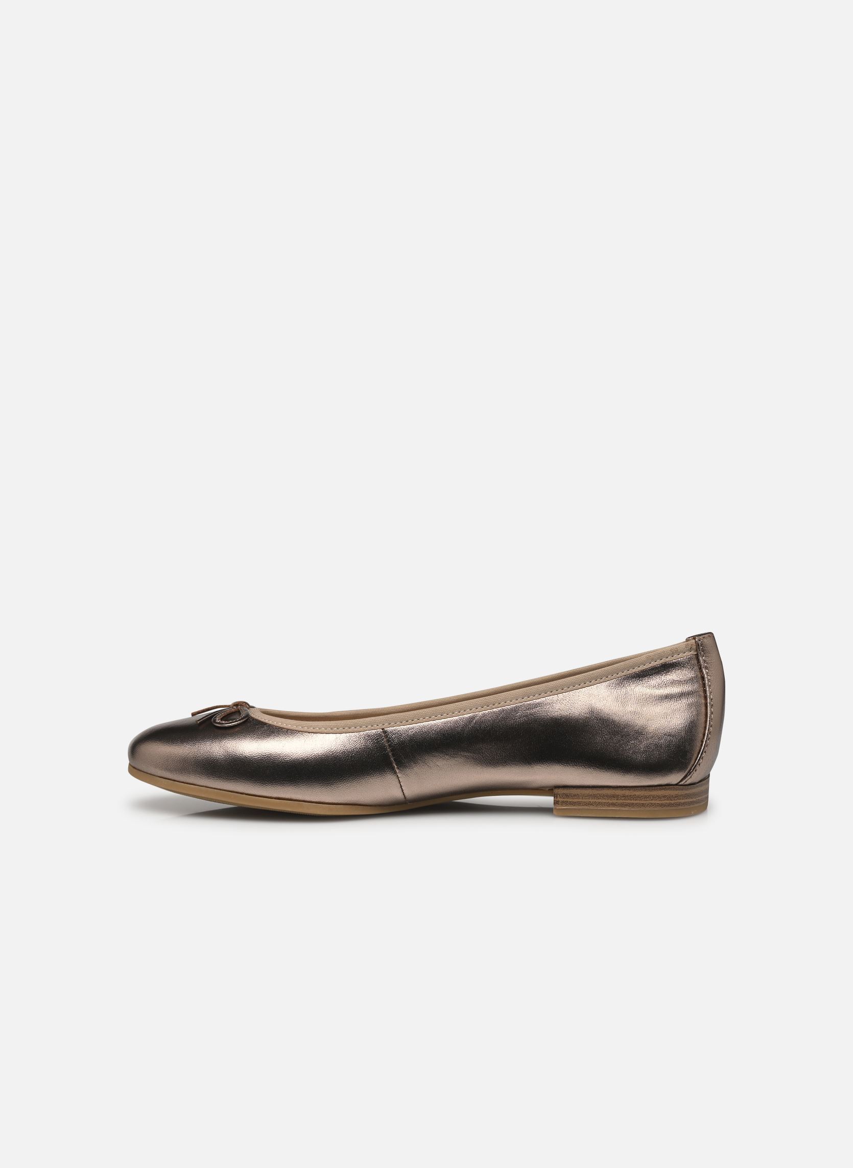 Ballerines classiques 22116-41 femme or et bronze Tamaris Ballerines classiques 22116-41 femme or et bronze COPPER