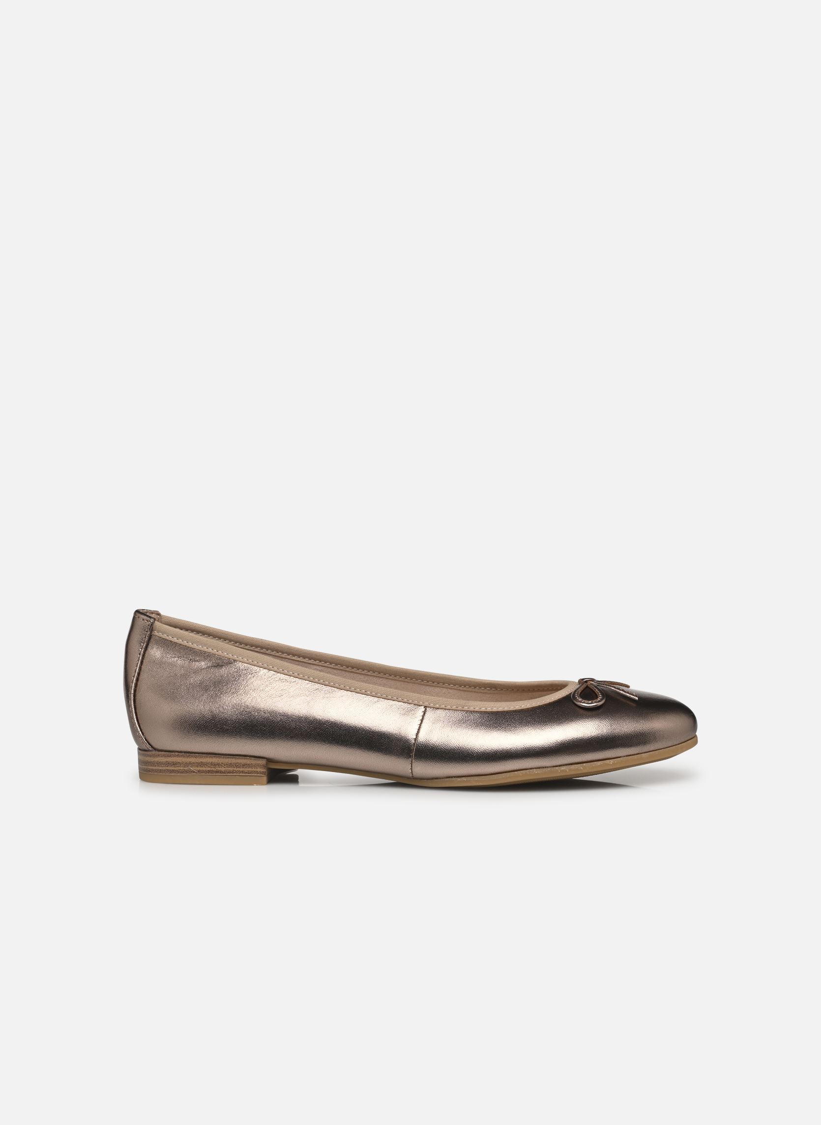 Ballerines classiques 22116-41 femme or et bronze Tamaris Ballerines classiques 22116-41 femme or et bronze COPPER