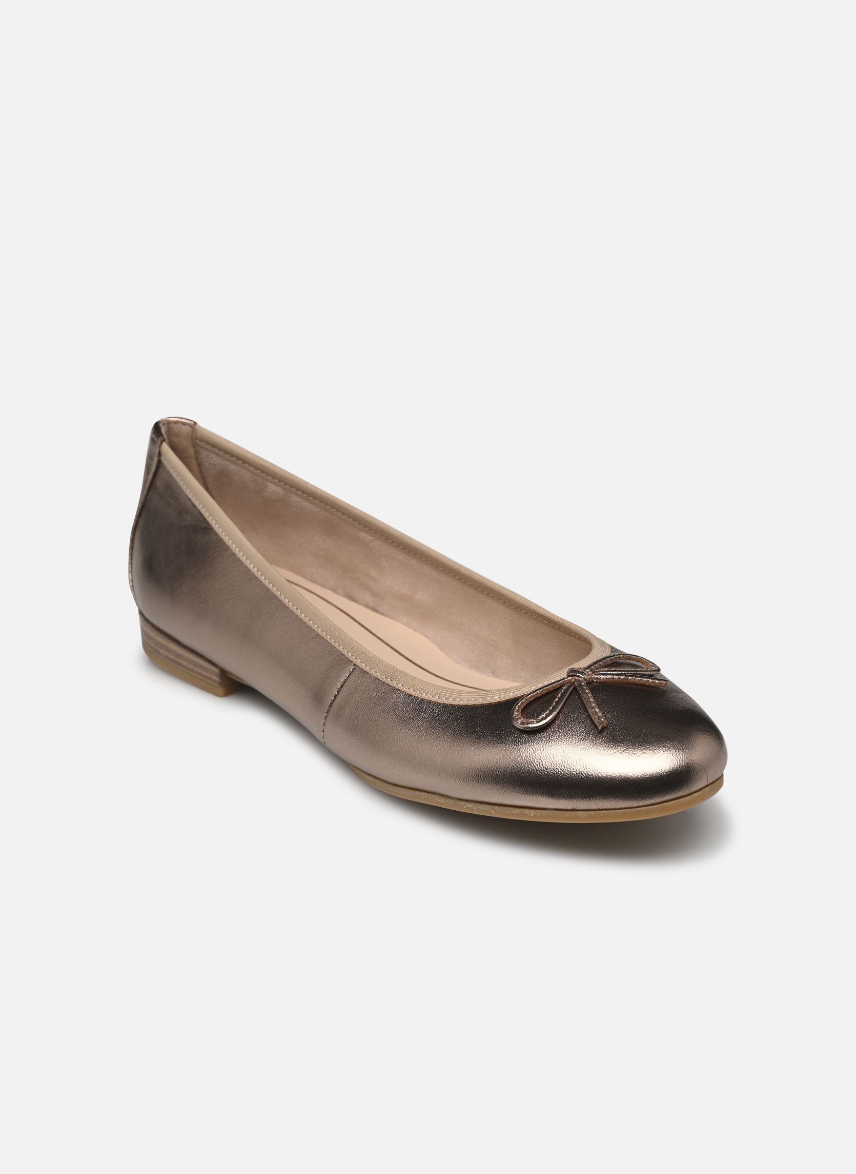 Ballerines classiques 22116-41 femme or et bronze Tamaris Ballerines classiques 22116-41 femme or et bronze COPPER
