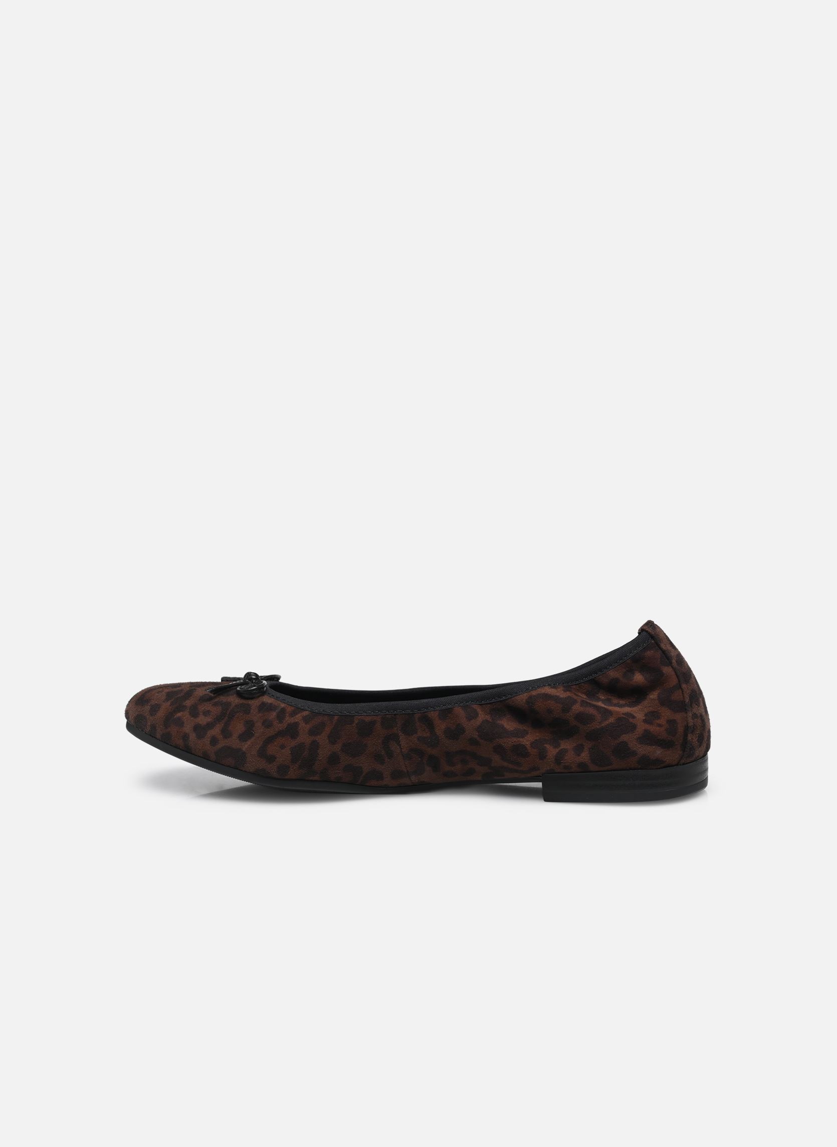 Ballerines classiques 22116-41 femme marron Tamaris Ballerines classiques 22116-41 femme marron MOCCA LEOPARD