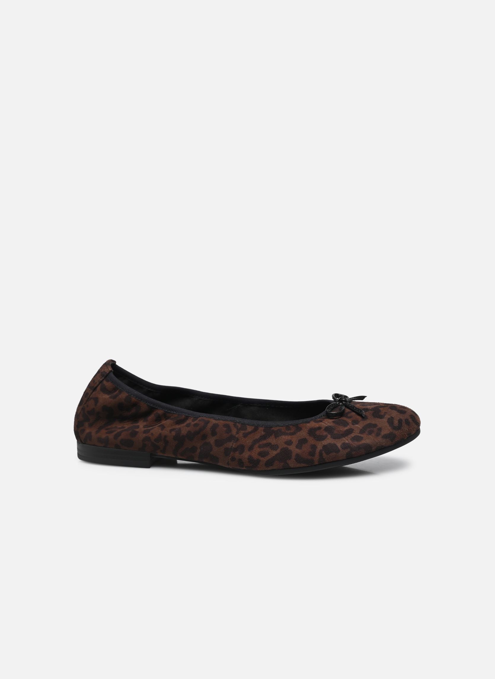 Ballerines classiques 22116-41 femme marron Tamaris Ballerines classiques 22116-41 femme marron MOCCA LEOPARD