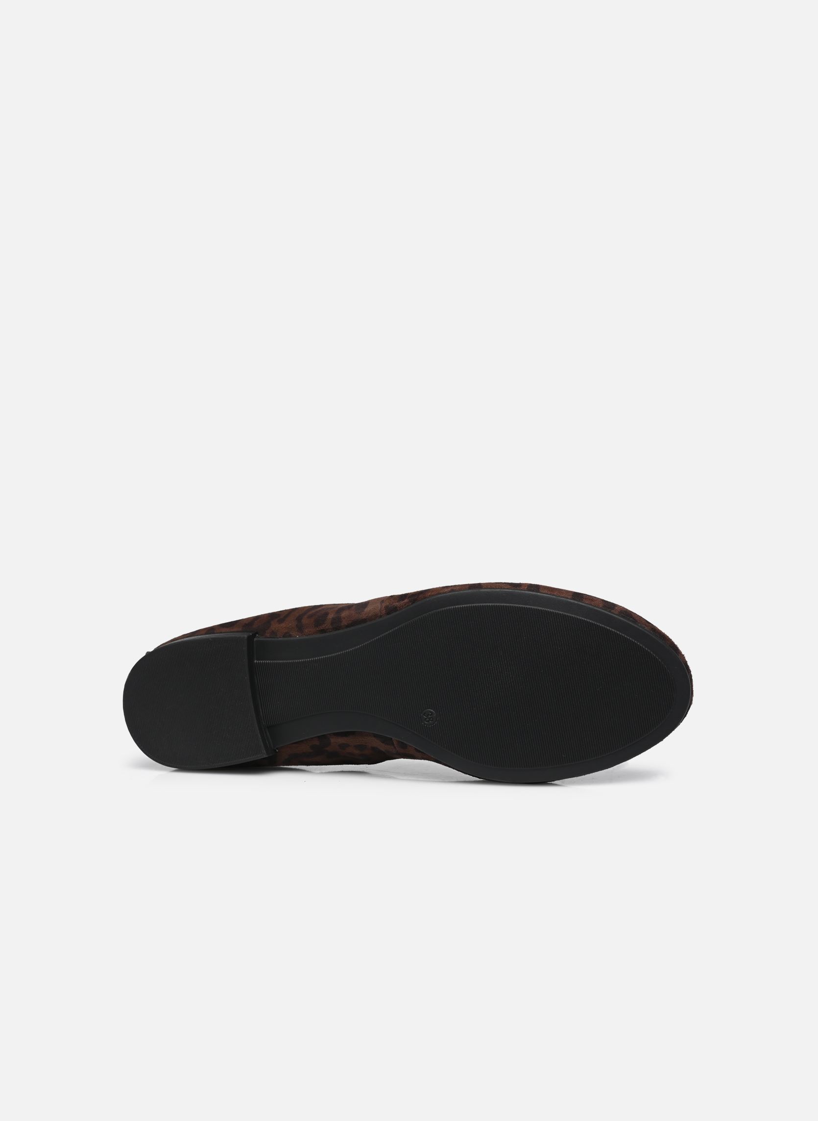 Ballerines classiques 22116-41 femme marron Tamaris Ballerines classiques 22116-41 femme marron MOCCA LEOPARD