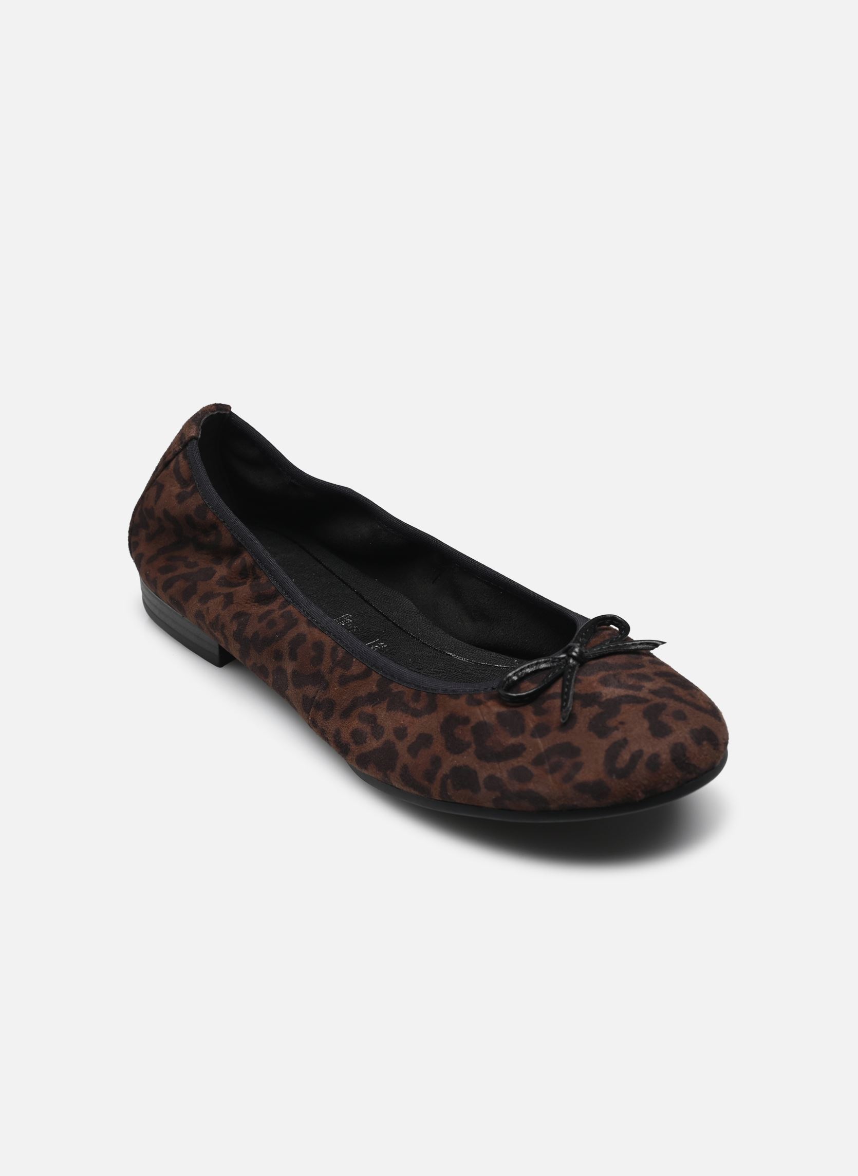 Ballerines classiques 22116-41 femme marron Tamaris Ballerines classiques 22116-41 femme marron MOCCA LEOPARD