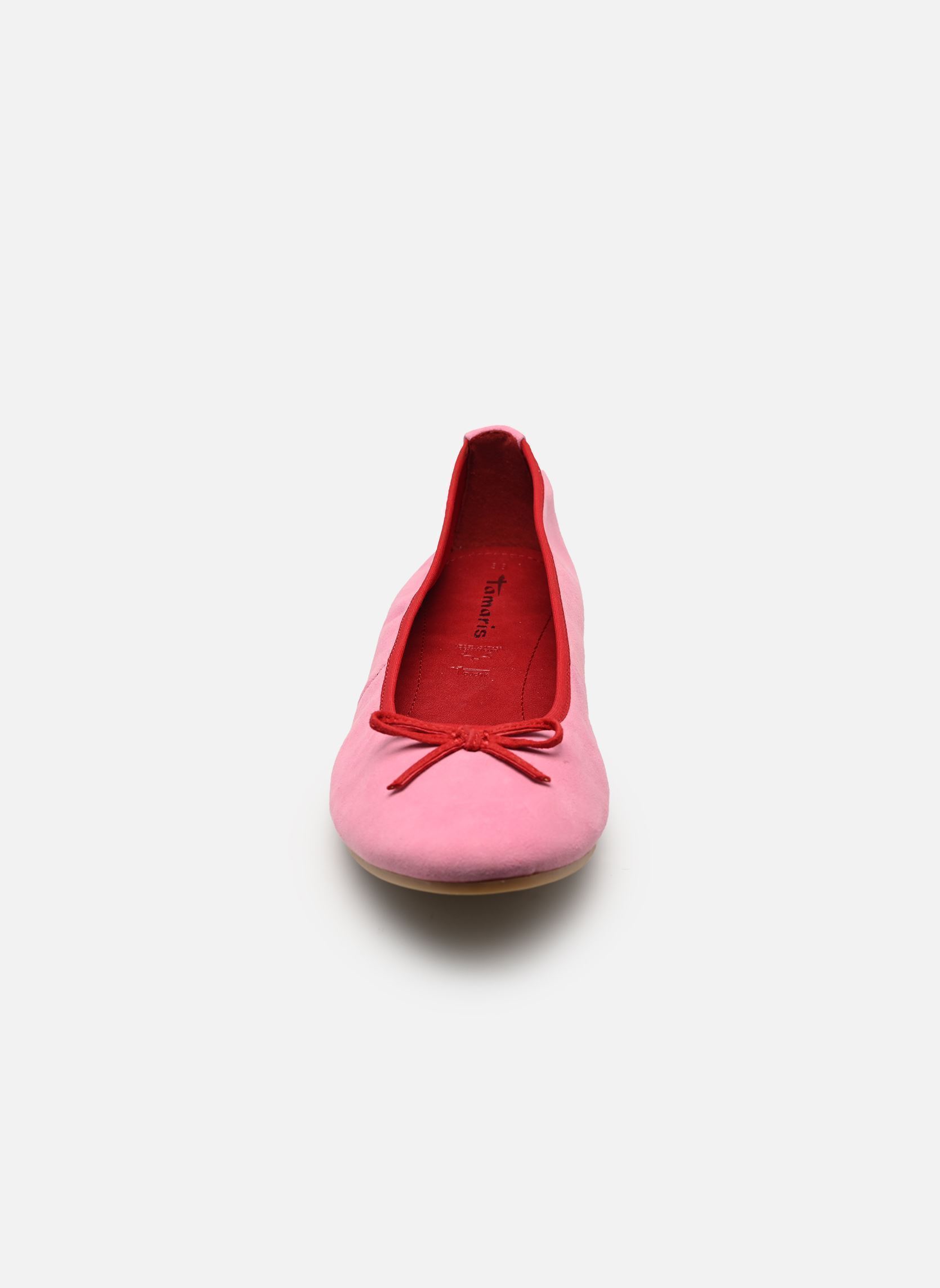 Klassieke ballerina's 22116-41 dames roze Tamaris Klassieke ballerina's 22116-41 dames roze ROSE COMB