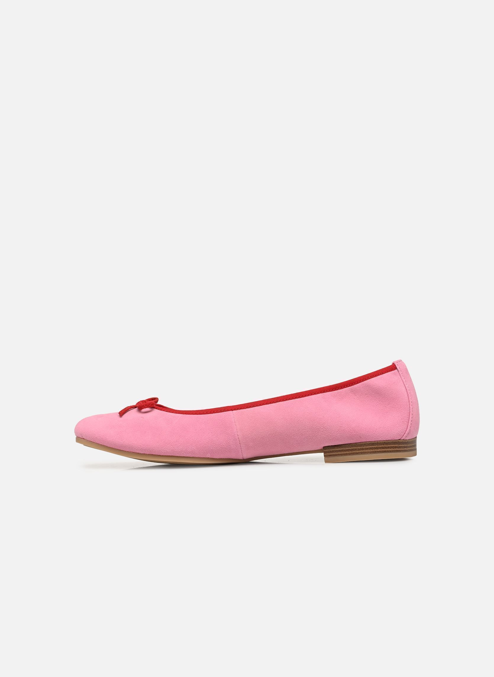Klassieke ballerina's 22116-41 dames roze Tamaris Klassieke ballerina's 22116-41 dames roze ROSE COMB