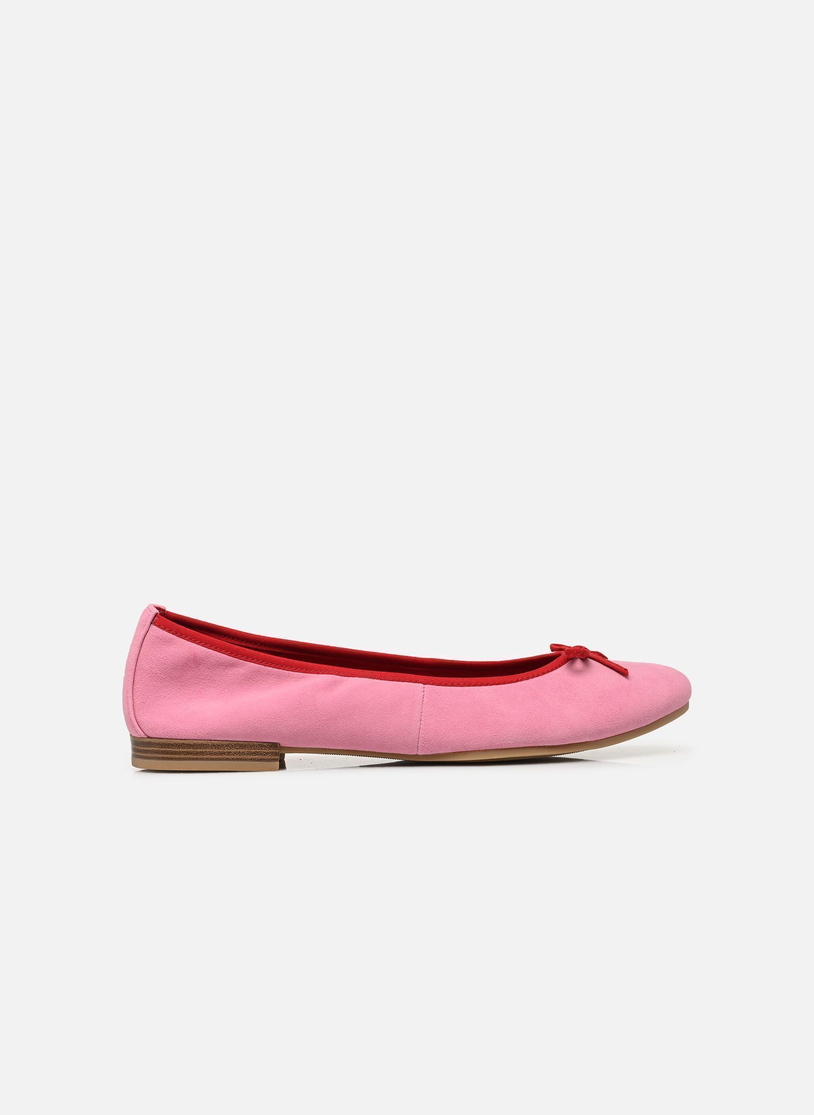 Klassieke ballerina's 22116-41 dames roze Tamaris Klassieke ballerina's 22116-41 dames roze ROSE COMB