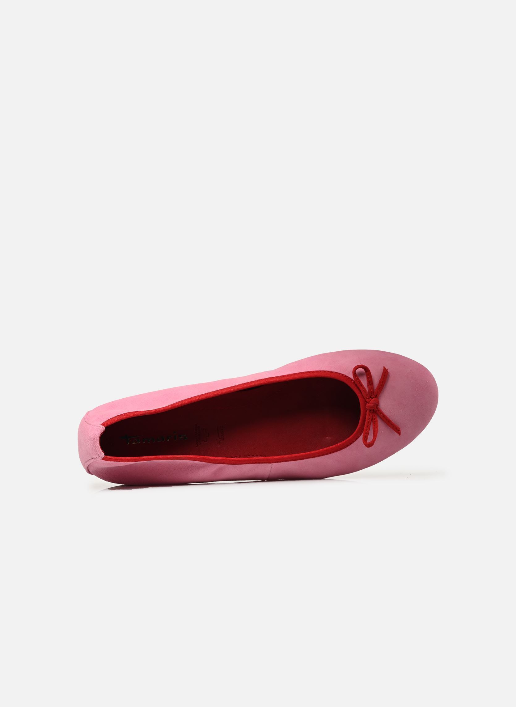 Klassieke ballerina's 22116-41 dames roze Tamaris Klassieke ballerina's 22116-41 dames roze ROSE COMB