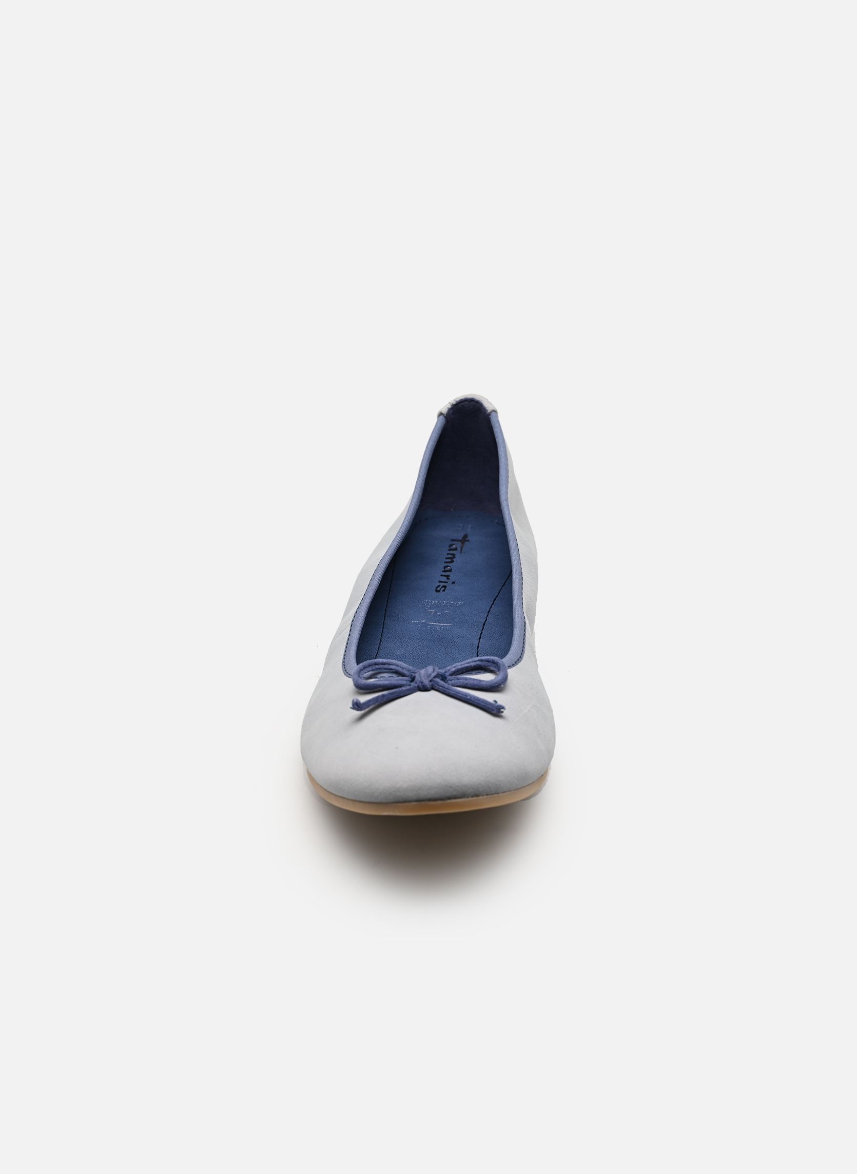 Ballerines classiques 22116-41 femme bleu Tamaris Ballerines classiques 22116-41 femme bleu LT. BLUE COMB