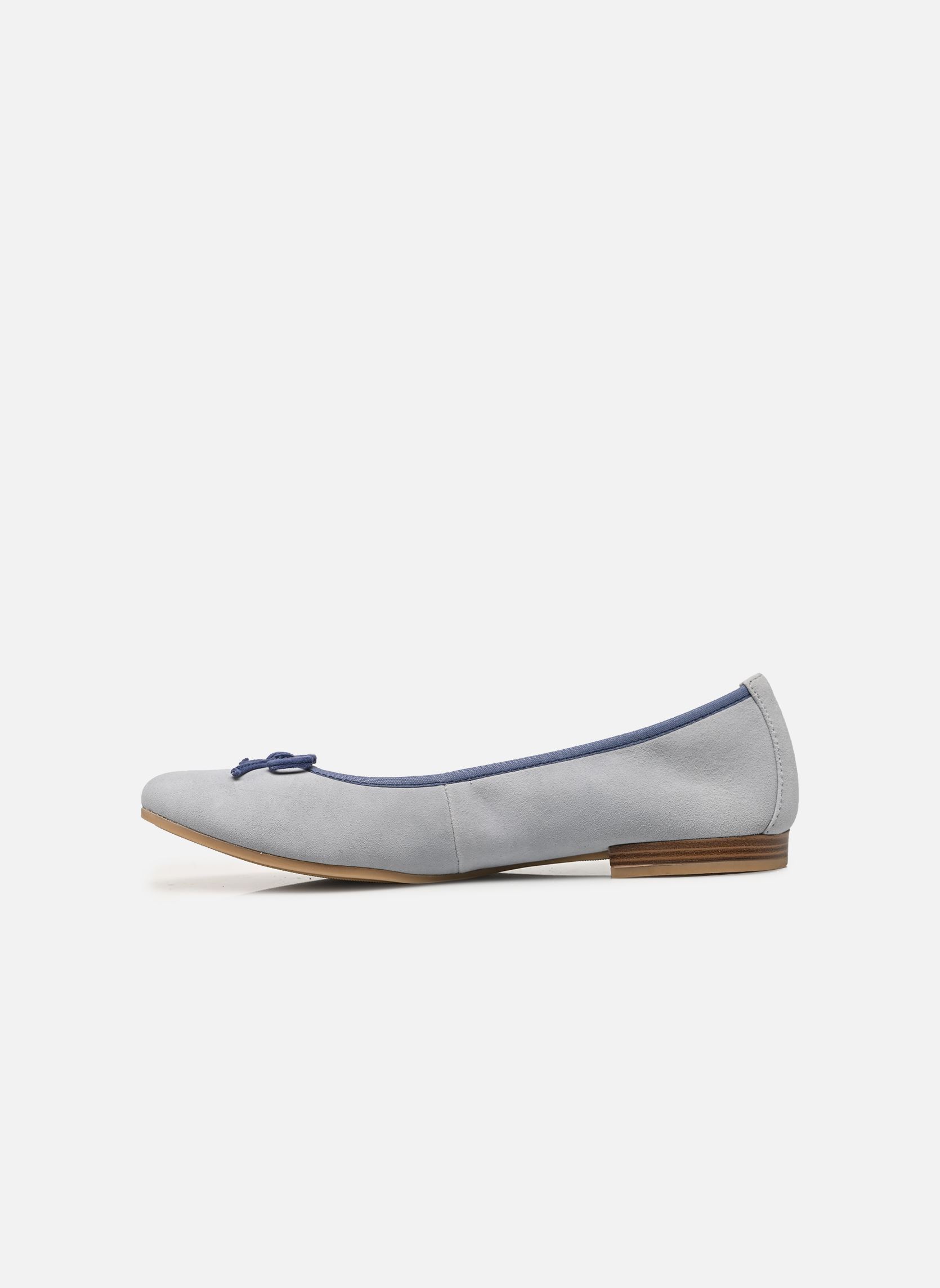 Ballerines classiques 22116-41 femme bleu Tamaris Ballerines classiques 22116-41 femme bleu LT. BLUE COMB