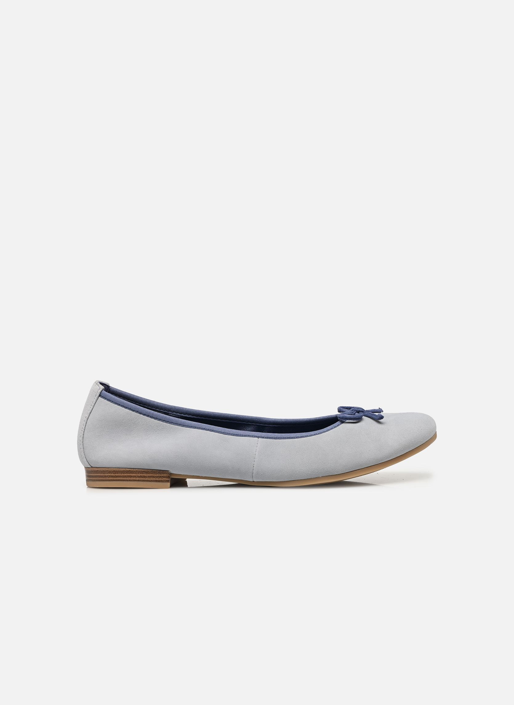 Ballerines classiques 22116-41 femme bleu Tamaris Ballerines classiques 22116-41 femme bleu LT. BLUE COMB