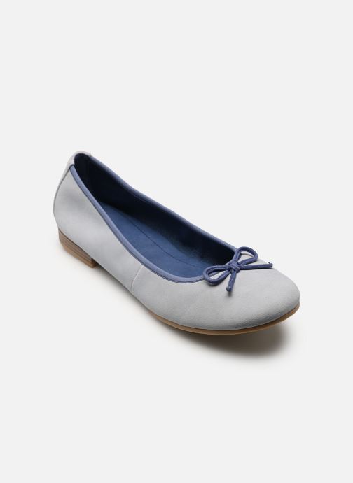 Tamaris Bailarinas clásicas 22116-41 mujer azul