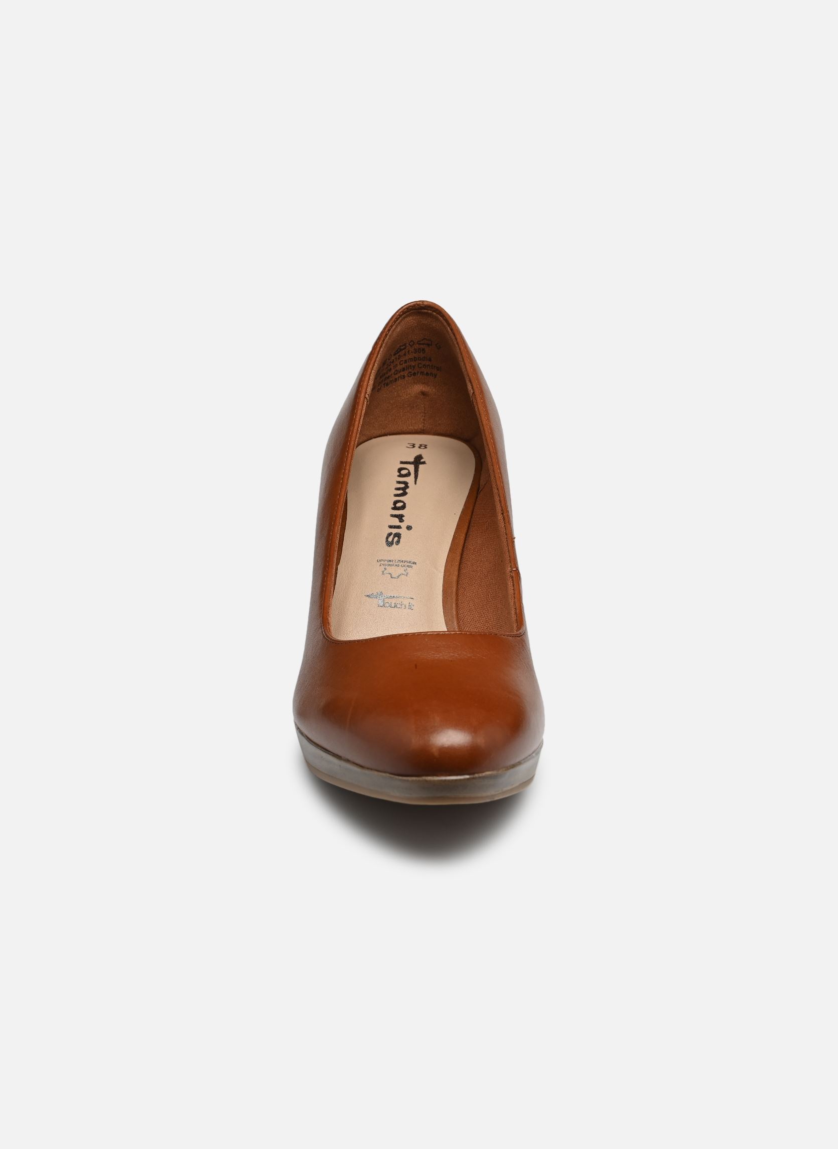 Pumps 22410-41 dames bruin Tamaris Pumps 22410-41 dames bruin COGNAC
