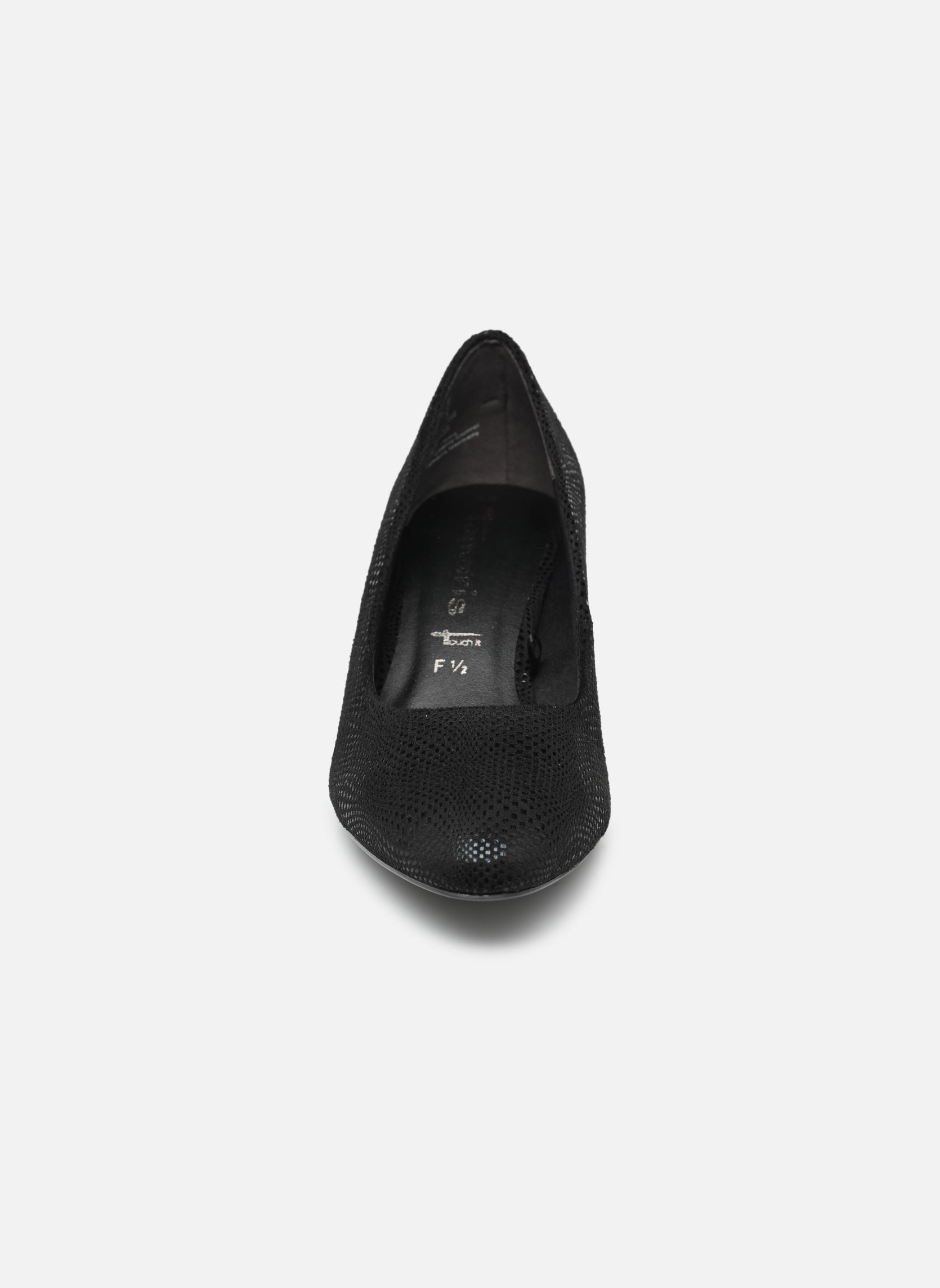Escarpins 22418-41 femme noir Tamaris Escarpins 22418-41 femme noir BLACK STRUCT.