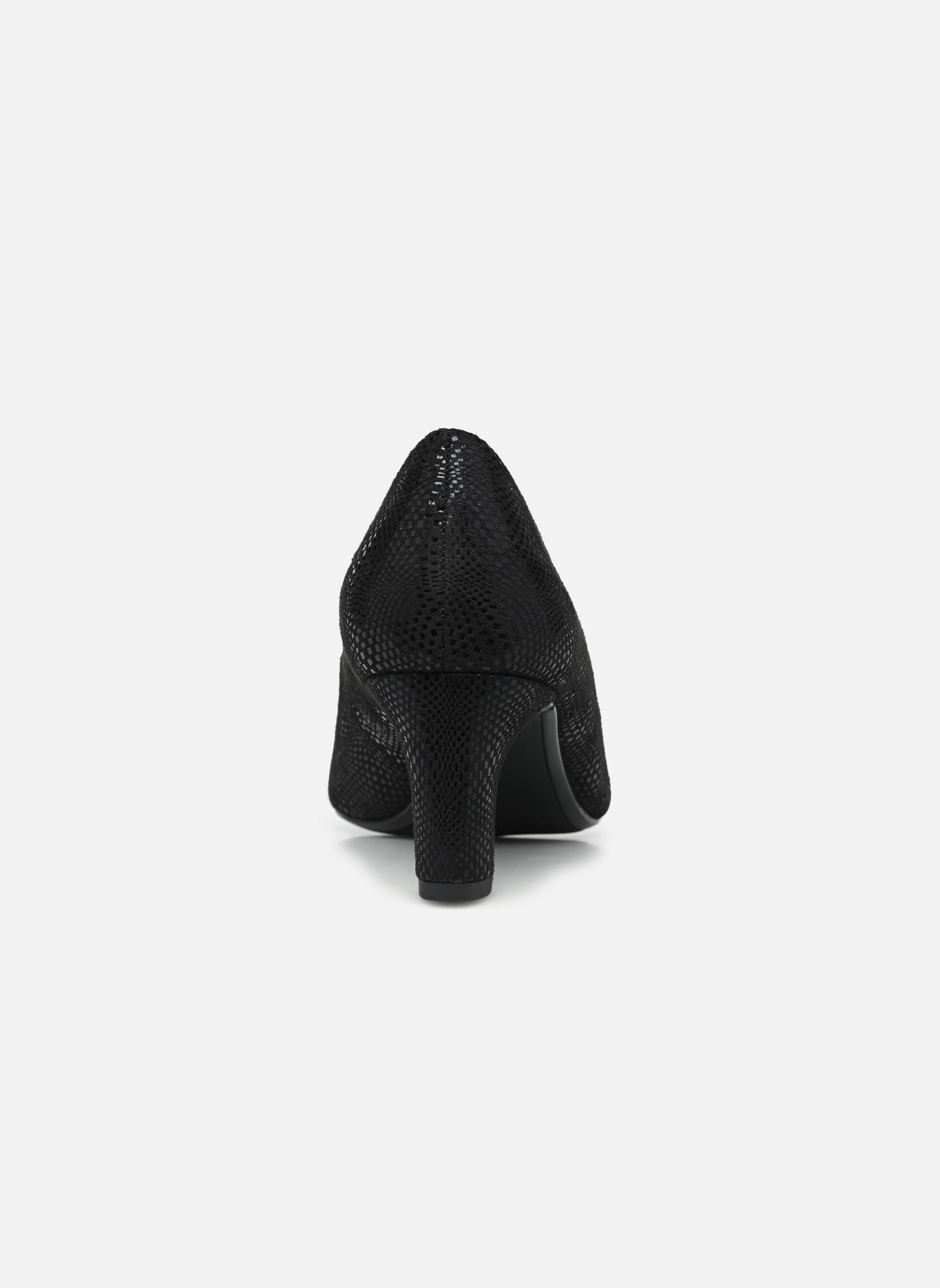 Escarpins Tamaris Femme - Talon Bloc 6 Cm, Bout Rond, Semelle Touch-IT Confort - Chaussures Vegan Pour Bureau, Soirée
