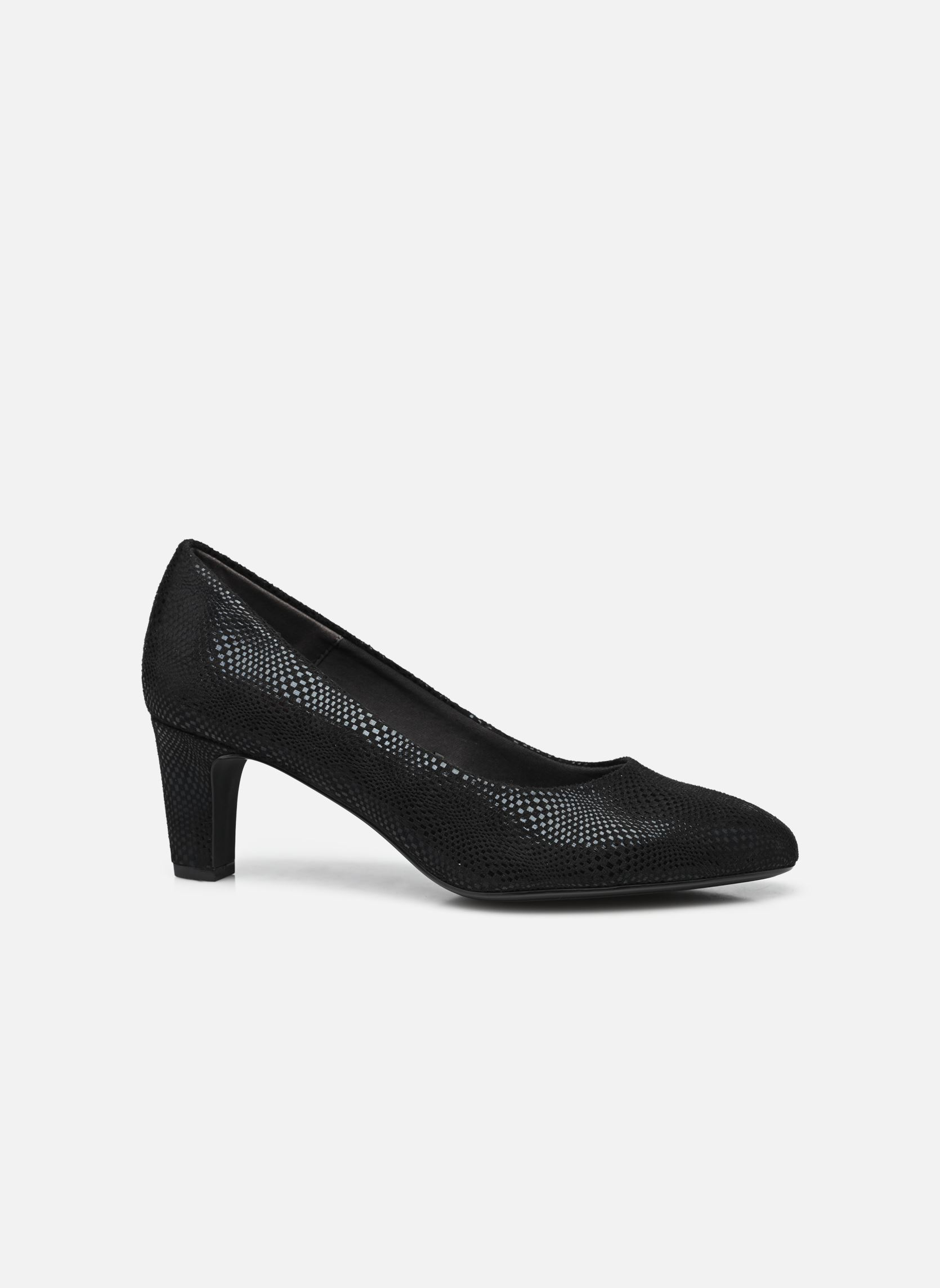Escarpins 22418-41 femme noir Tamaris Escarpins 22418-41 femme noir BLACK STRUCT.