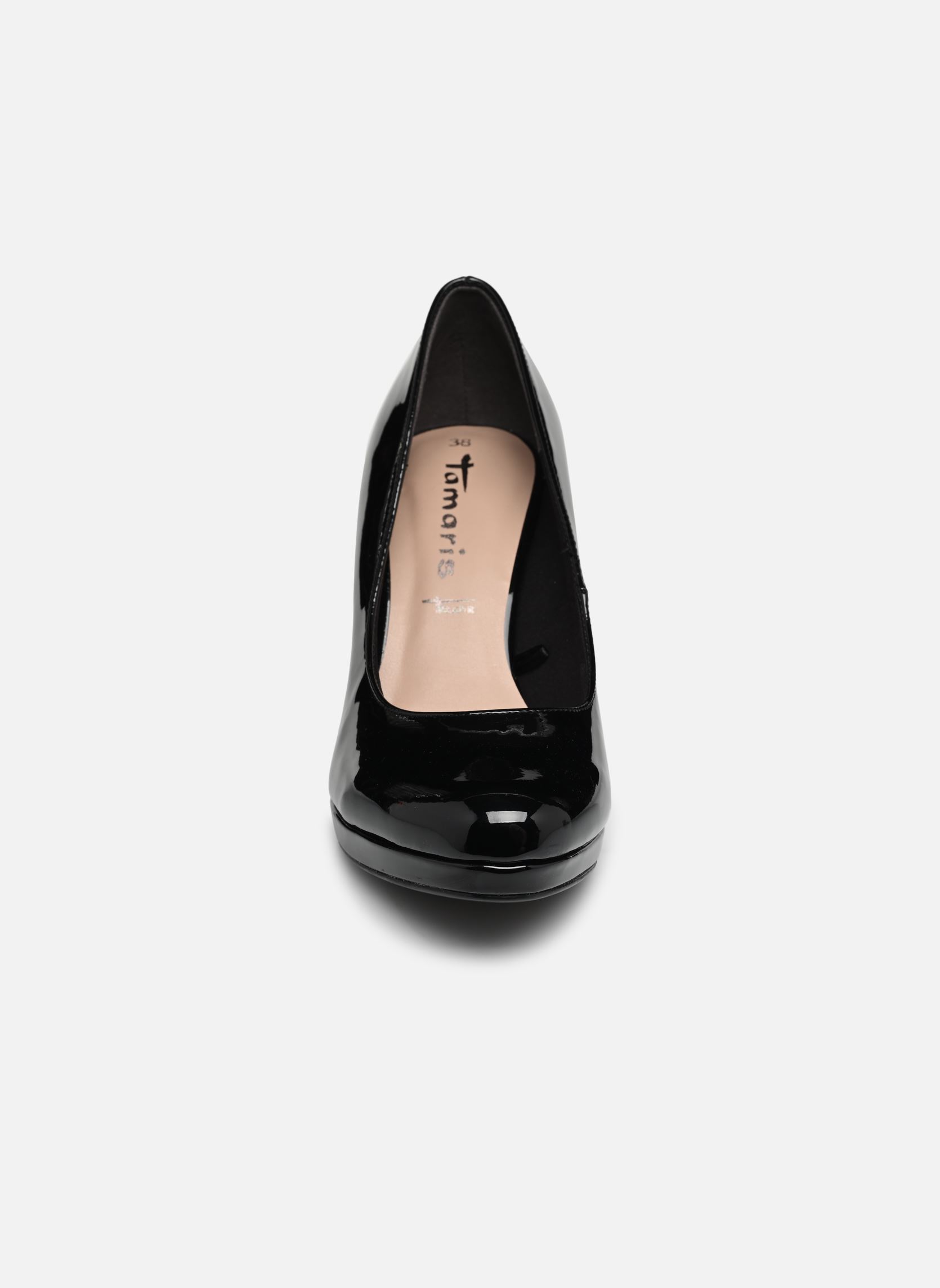 Escarpins 22426-41 femme noir Tamaris Escarpins 22426-41 femme noir BLACK PATENT
