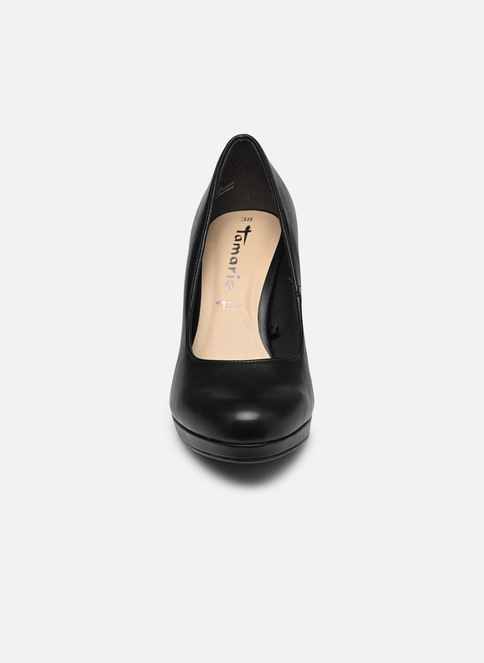 Pumps 22426-41 damen schwarz Tamaris Pumps 22426-41 damen schwarz BLACK MATT