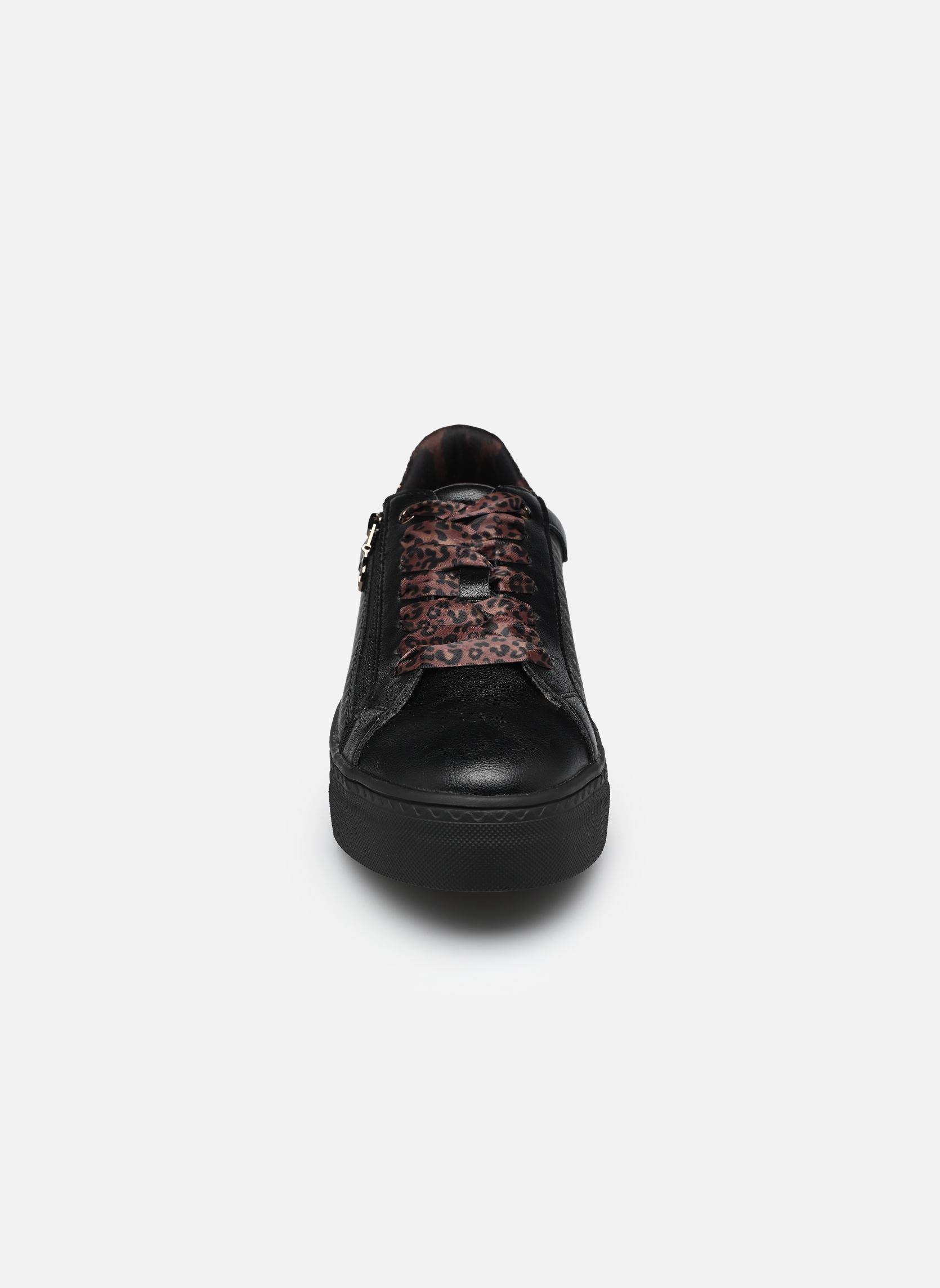 Lage sneakers 23313-41 dames zwart Tamaris Lage sneakers 23313-41 dames zwart BLACK/LEOPARD