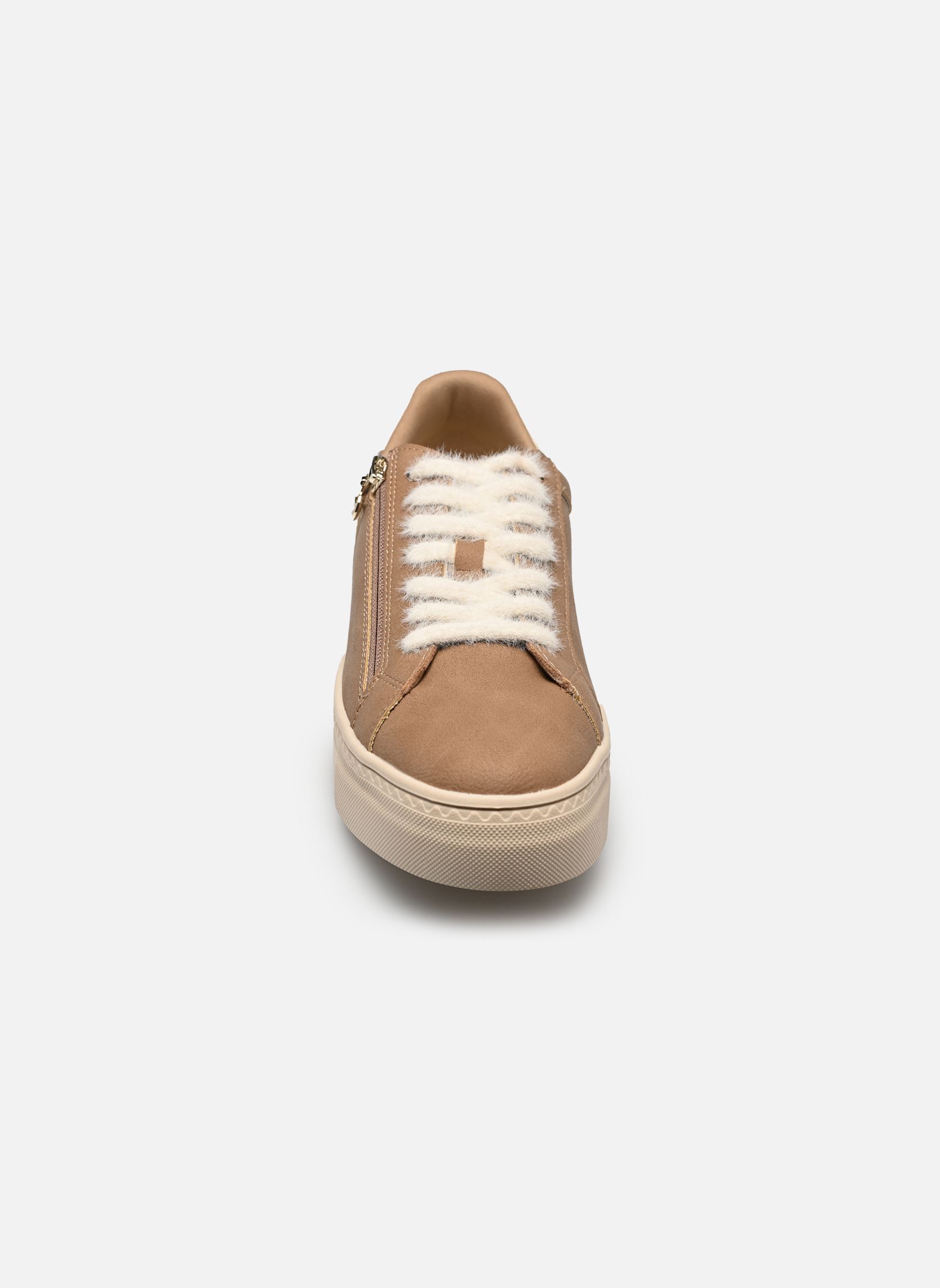 Lage sneakers 23313-41 dames bruin Tamaris Lage sneakers 23313-41 dames bruin CAMEL