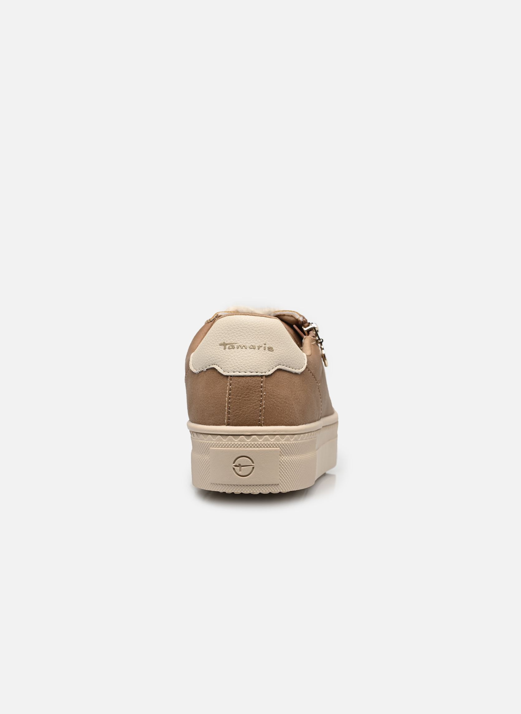 Lage sneakers 23313-41 dames bruin Tamaris Lage sneakers 23313-41 dames bruin CAMEL