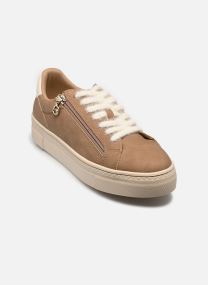 Lage sneakers 23313-41 dames wit