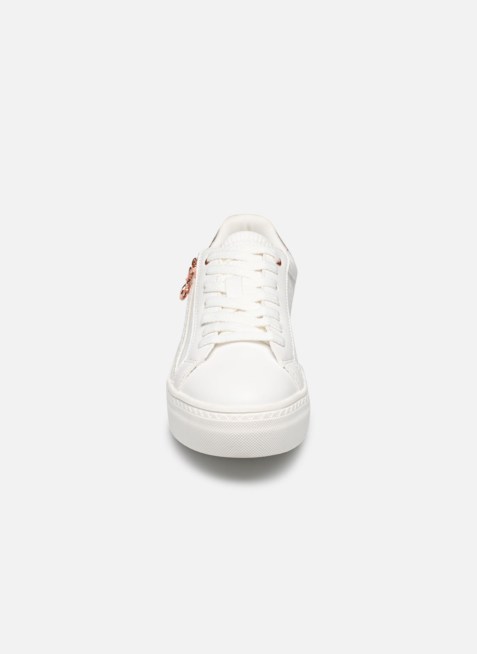 Baskets basses 23313-41 femme blanc Tamaris Baskets basses 23313-41 femme blanc WHT/ROSE GOLD