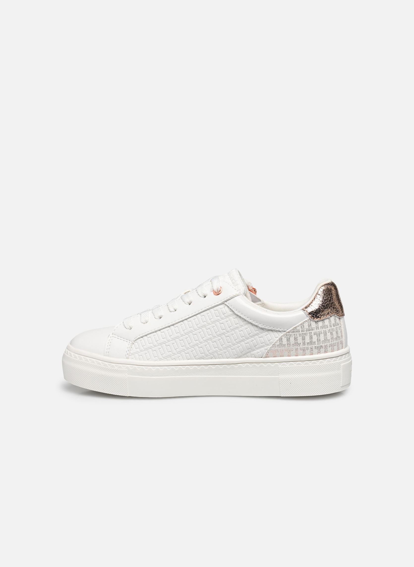 Baskets basses 23313-41 femme blanc Tamaris Baskets basses 23313-41 femme blanc WHT/ROSE GOLD
