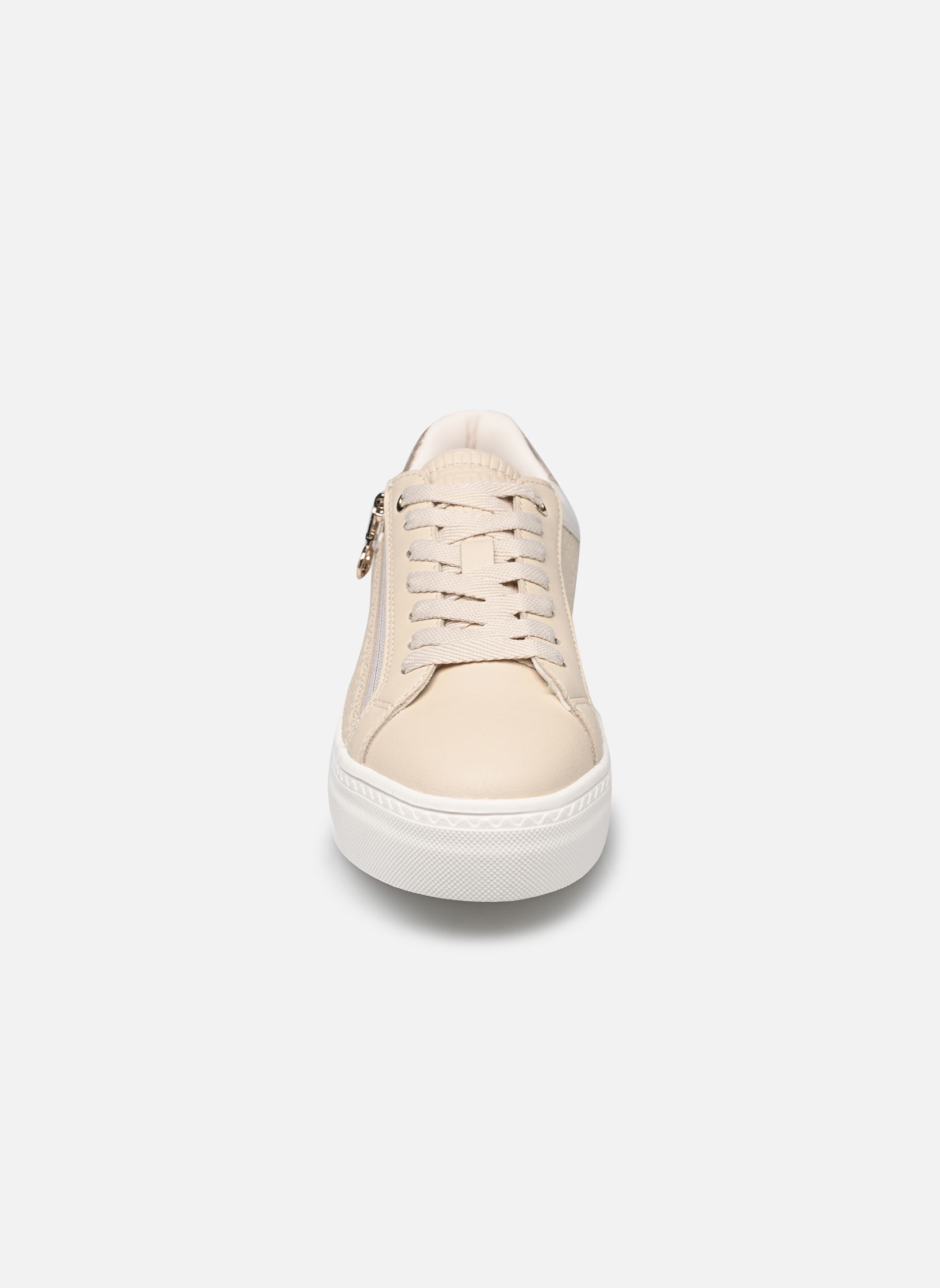 Niedrige Sneaker 23313-41 damen beige Tamaris Niedrige Sneaker 23313-41 damen beige IVORY/GOLD
