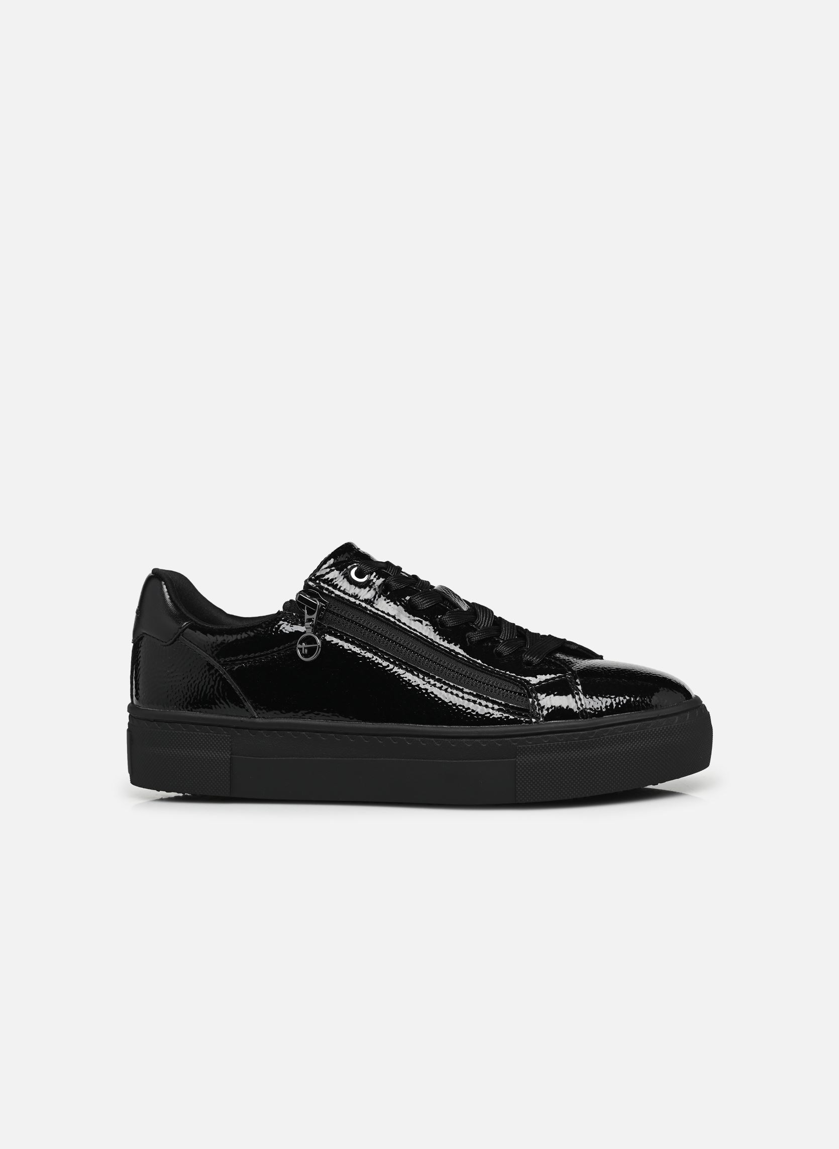 Sneakers basse 23313-41 donna nero Tamaris Sneakers basse 23313-41 donna nero BLACK PATENT