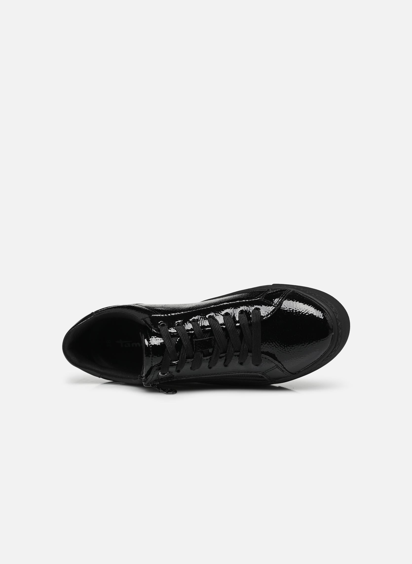 Sneakers basse 23313-41 donna nero Tamaris Sneakers basse 23313-41 donna nero BLACK PATENT