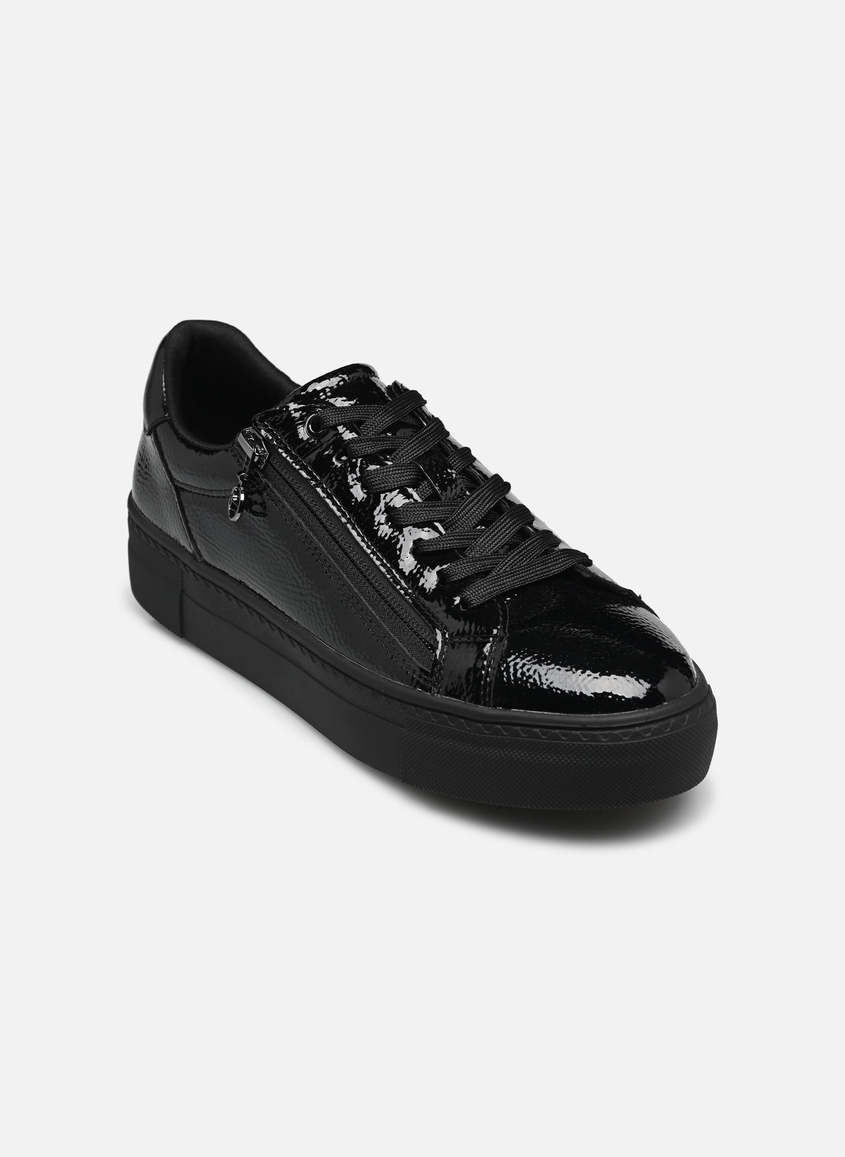 Sneakers basse 23313-41 donna nero Tamaris Sneakers basse 23313-41 donna nero BLACK PATENT