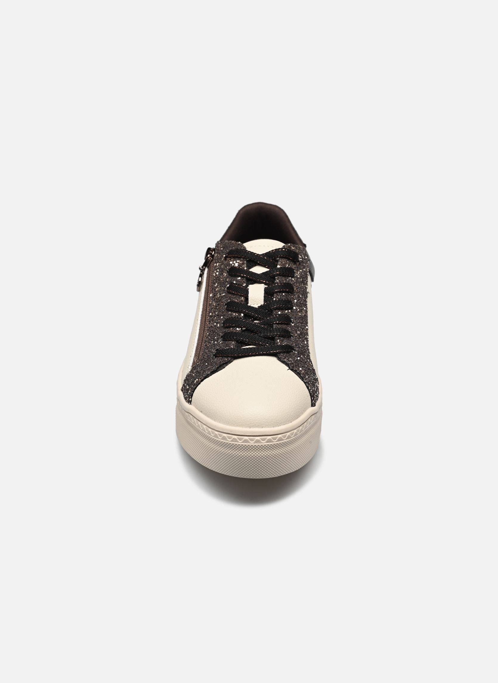 Baskets basses 23313-41 femme beige Tamaris Baskets basses 23313-41 femme beige IVORY COMB