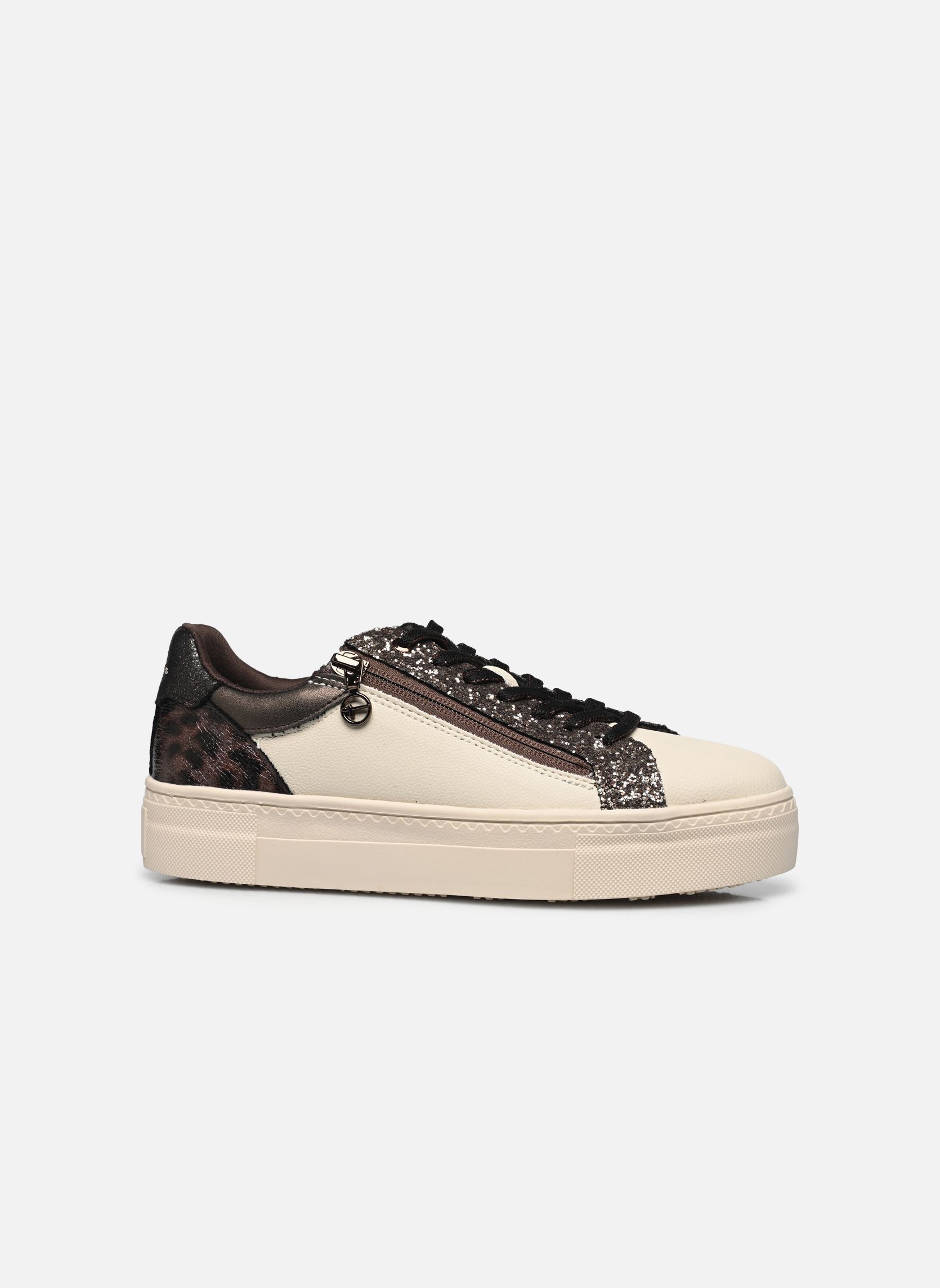 Baskets basses 23313-41 femme beige Tamaris Baskets basses 23313-41 femme beige IVORY COMB