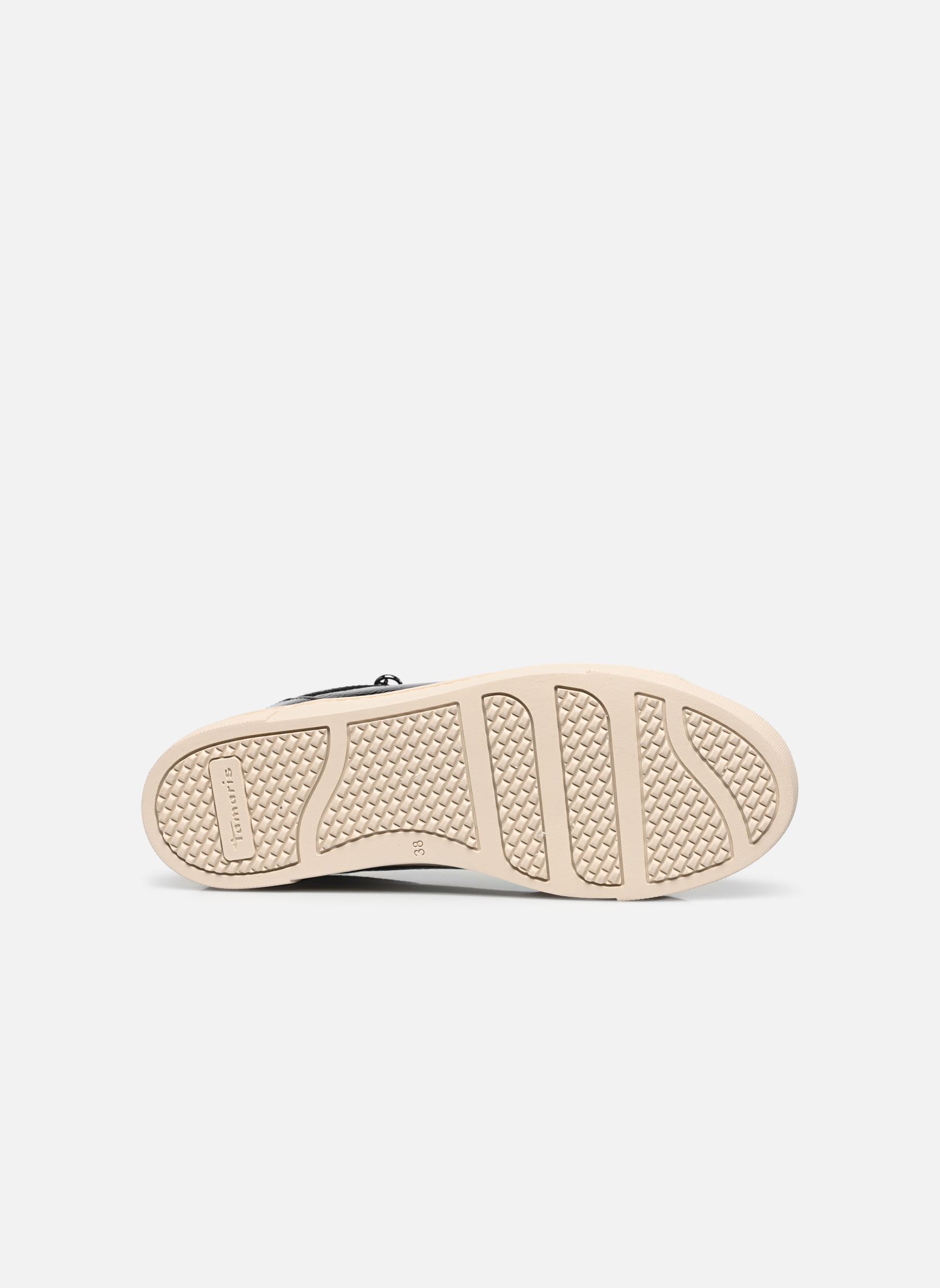 Baskets basses 23313-41 femme or et bronze Tamaris Baskets basses 23313-41 femme or et bronze BRONCE PATENT