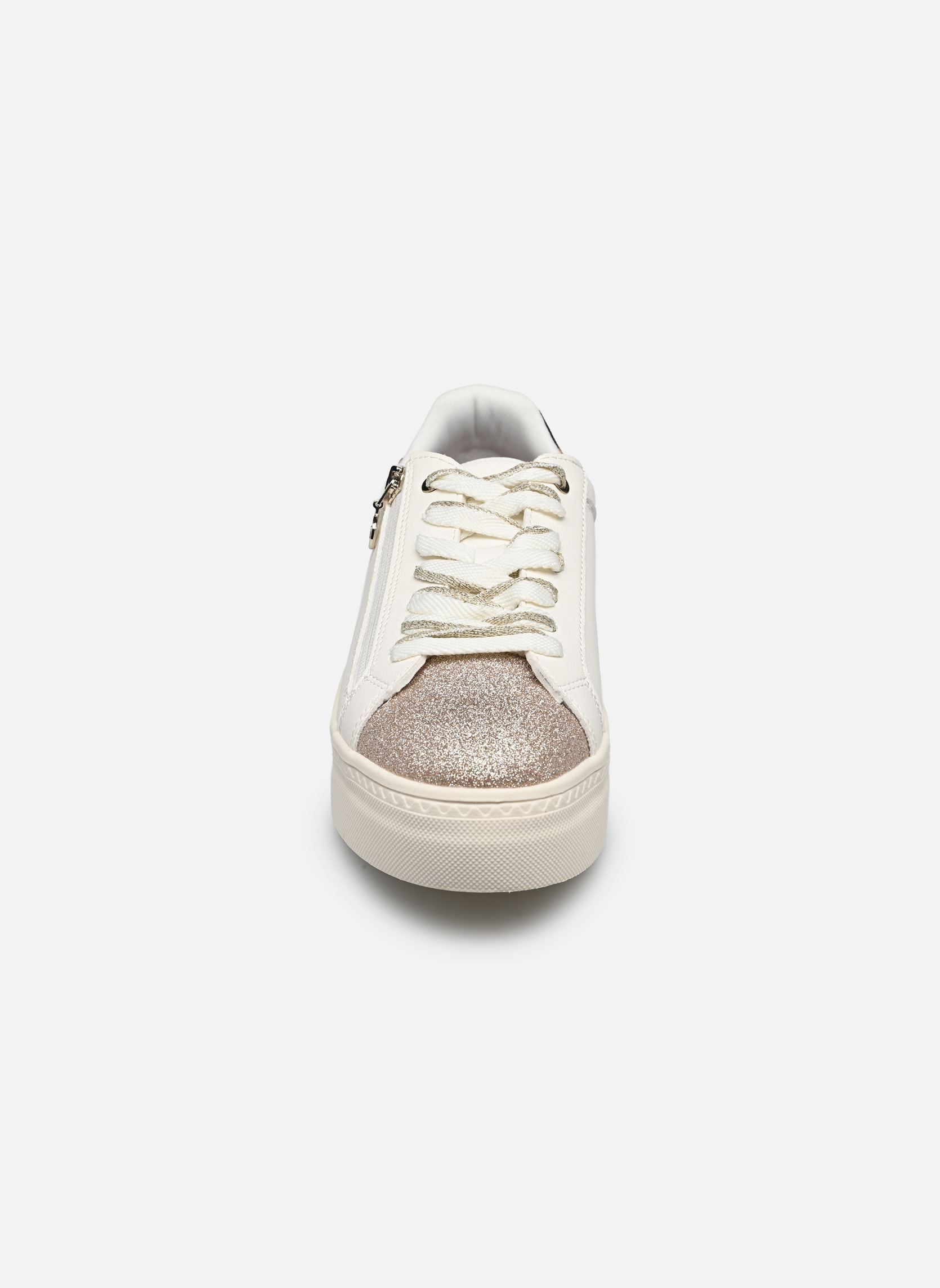 Baskets basses 23313-41 femme blanc Tamaris Baskets basses 23313-41 femme blanc WHITE COMB