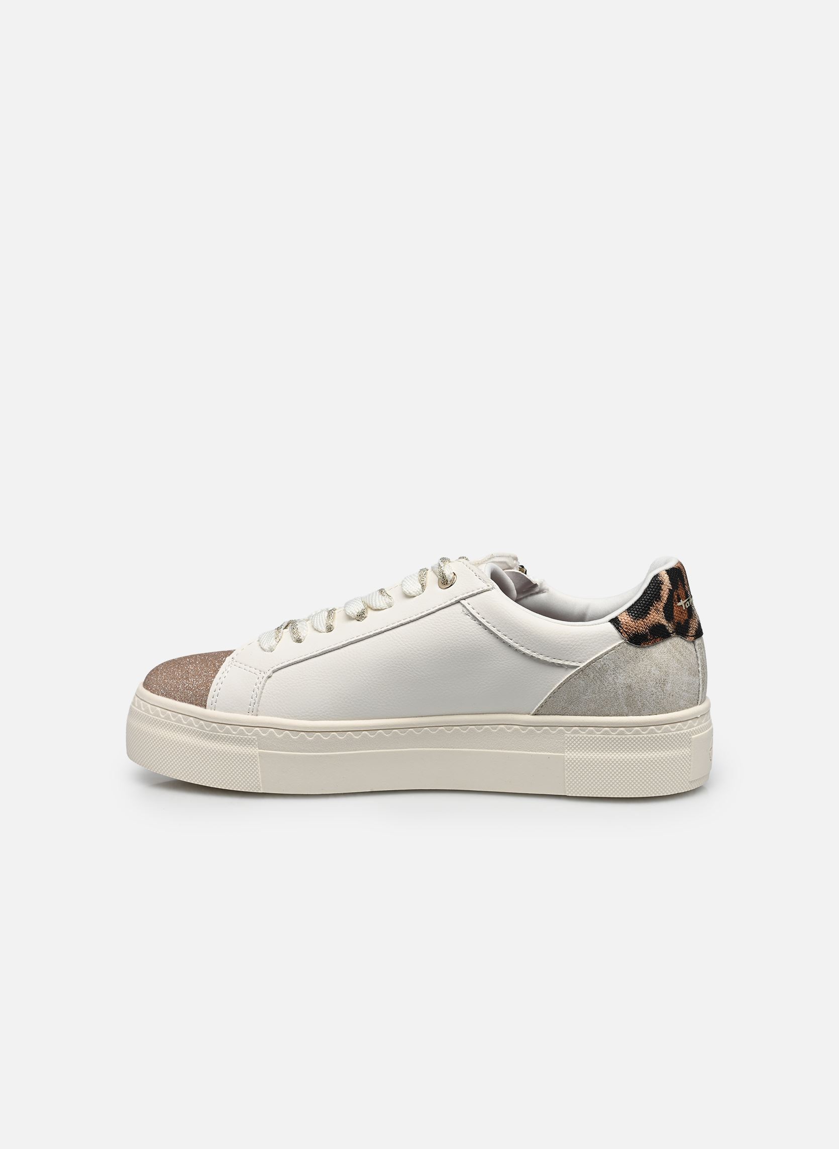 Baskets basses 23313-41 femme blanc Tamaris Baskets basses 23313-41 femme blanc WHITE COMB