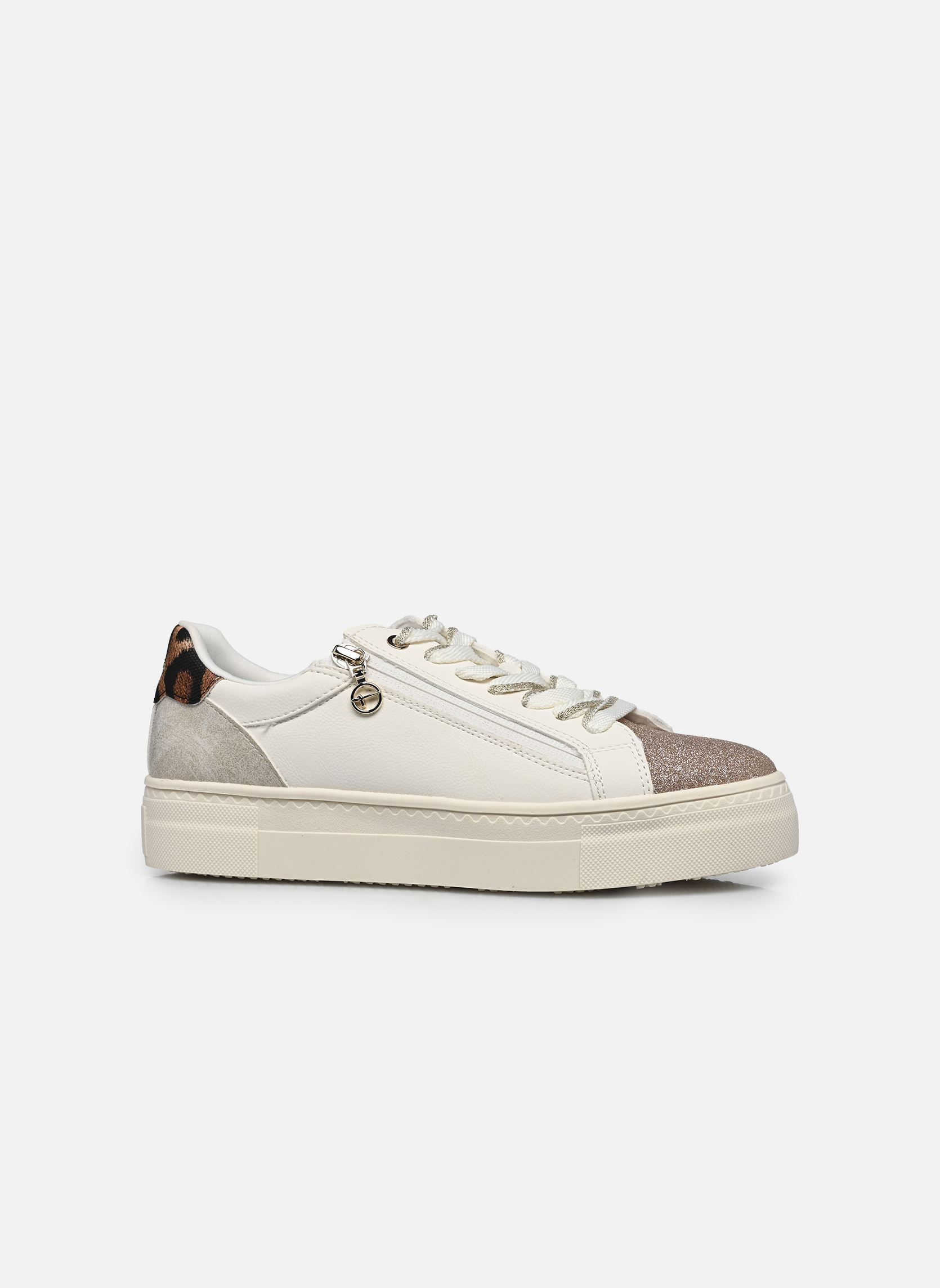 Baskets basses 23313-41 femme blanc Tamaris Baskets basses 23313-41 femme blanc WHITE COMB