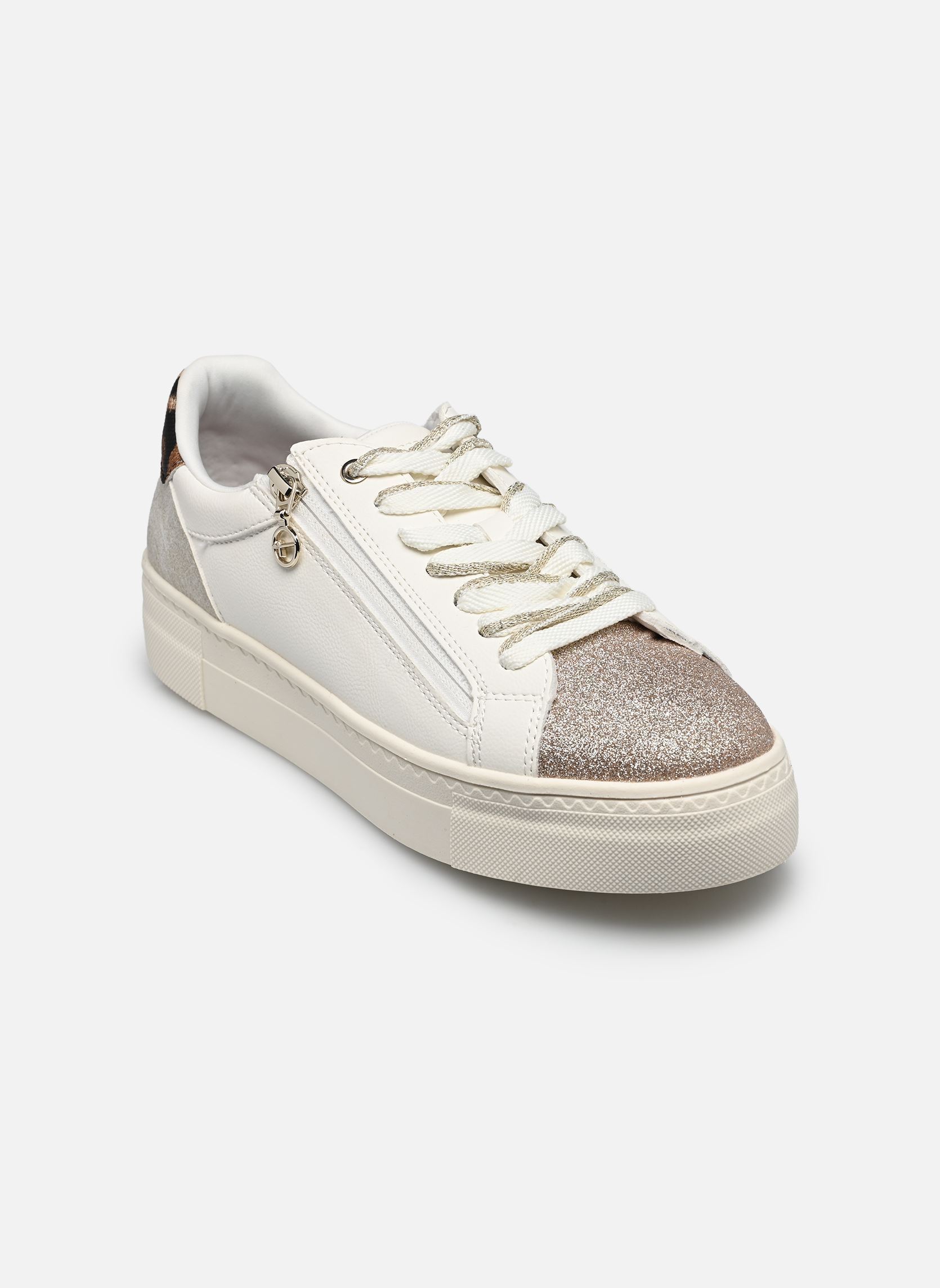 Baskets basses 23313-41 femme blanc Tamaris Baskets basses 23313-41 femme blanc WHITE COMB