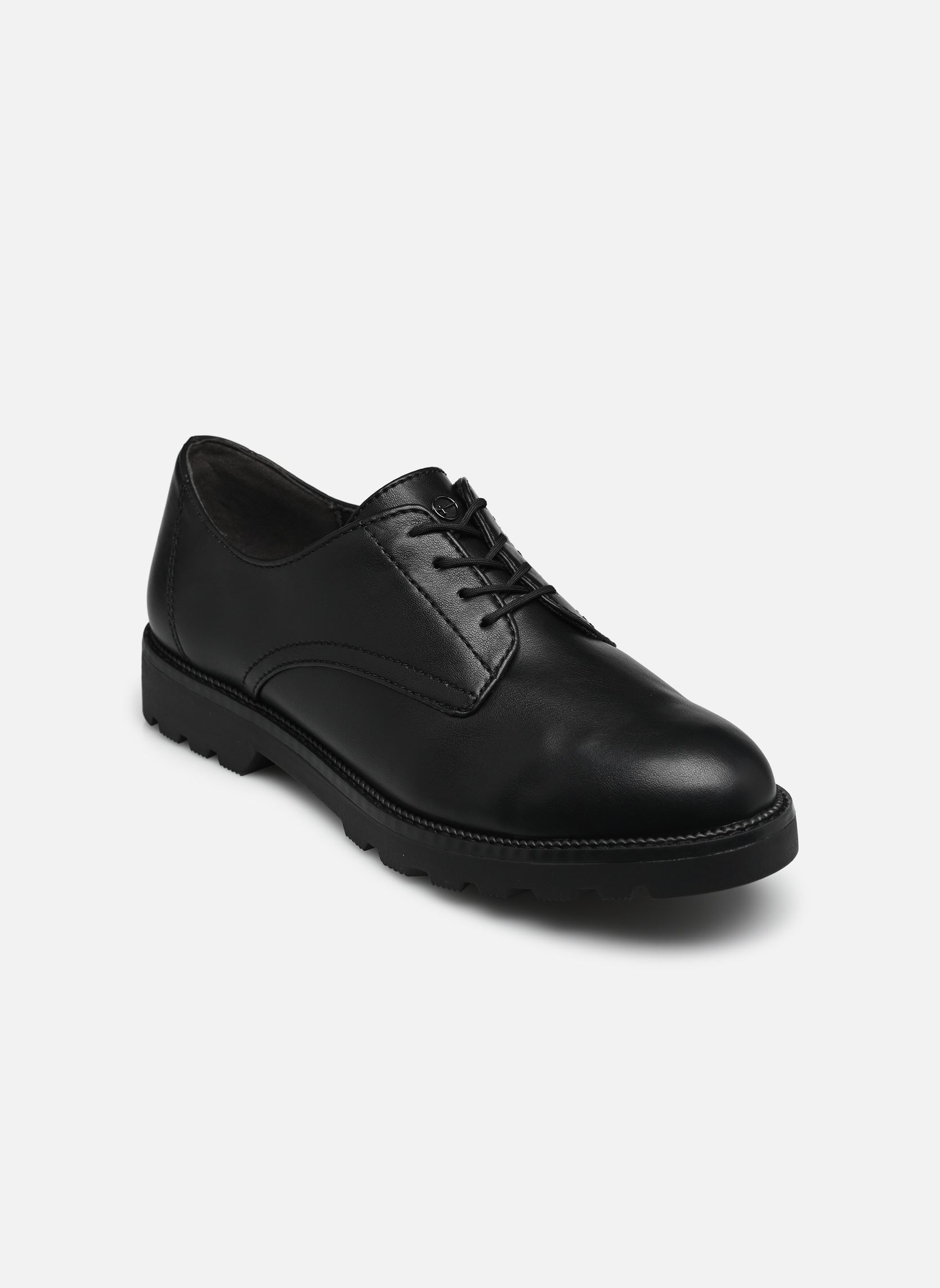 Derbys 23605-41 damen schwarz Tamaris Derbys 23605-41 damen schwarz BLACK MATT