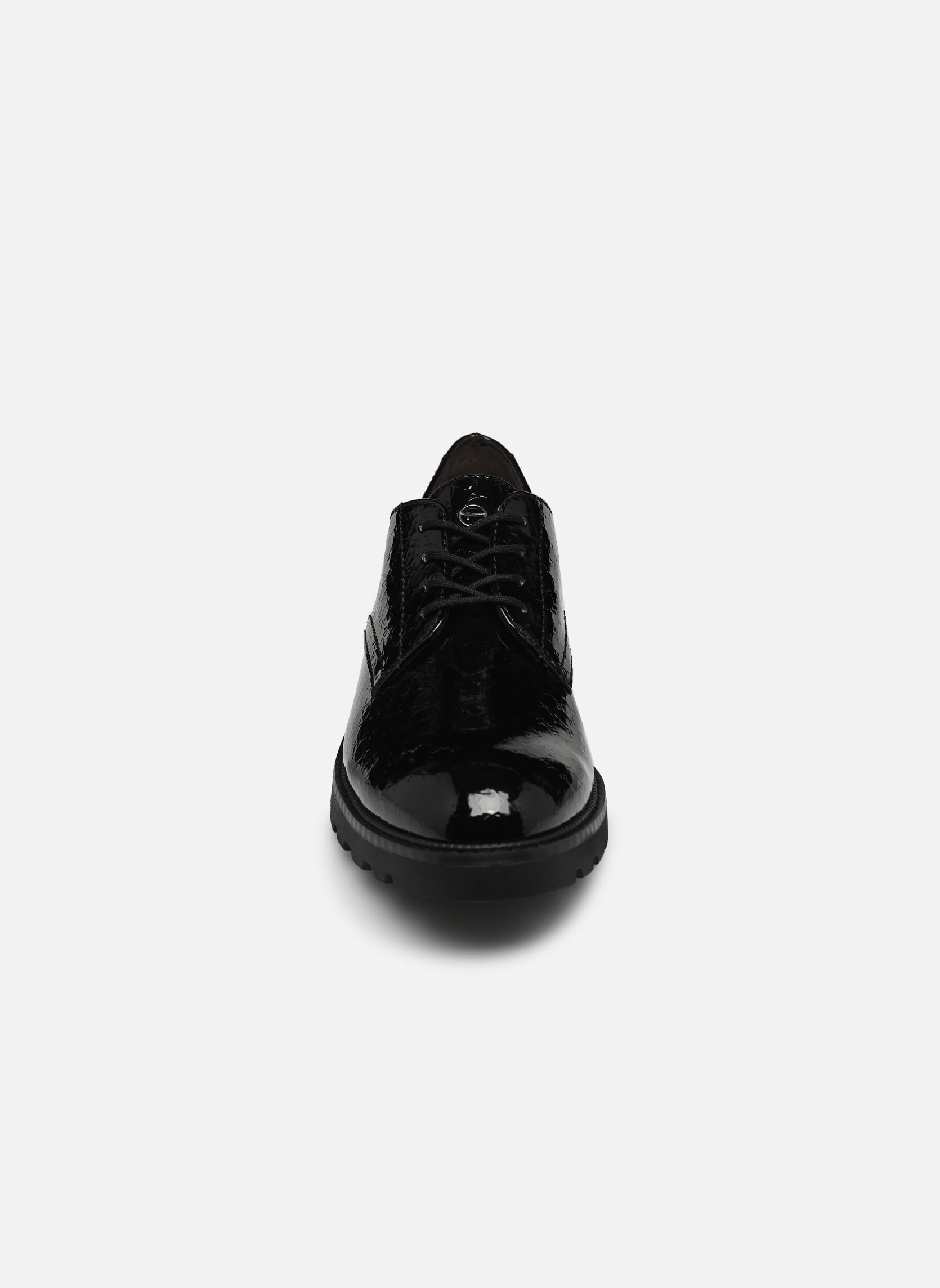 Derbies 23605-41 femme noir Tamaris Derbies 23605-41 femme noir BLK PATENT STR