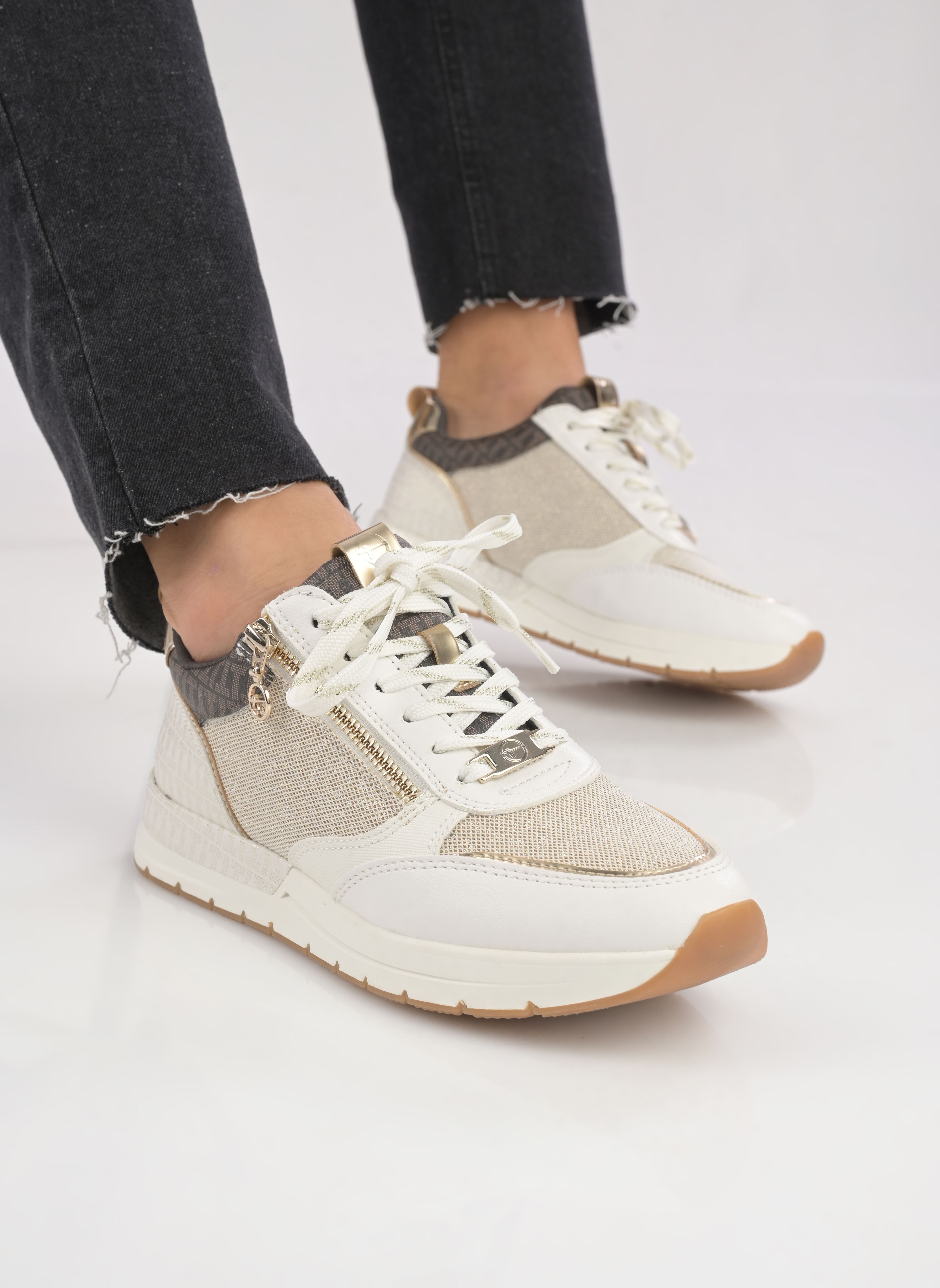 Baskets basses 23732-41 femme multicolore Tamaris Baskets basses 23732-41 femme multicolore Ivory Comb 1