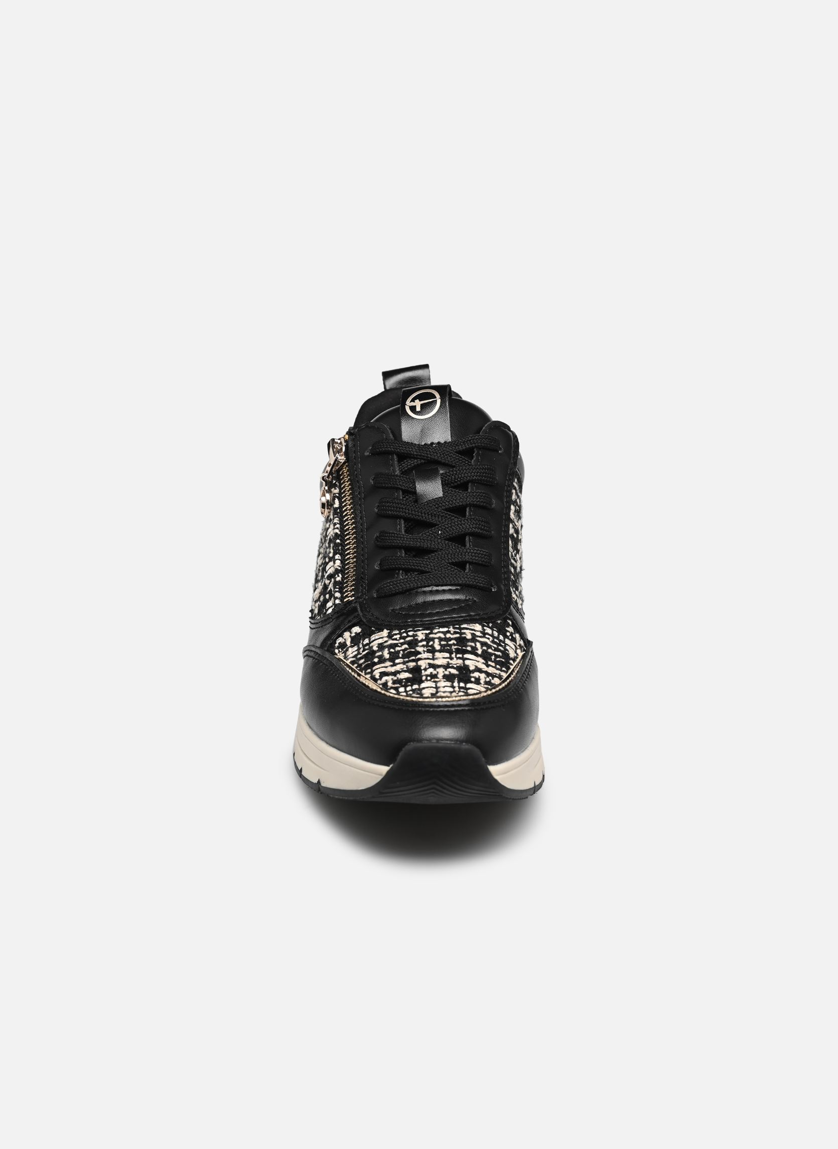 Baskets basses 23732-41 femme noir Tamaris Baskets basses 23732-41 femme noir BLACK STRUCT.