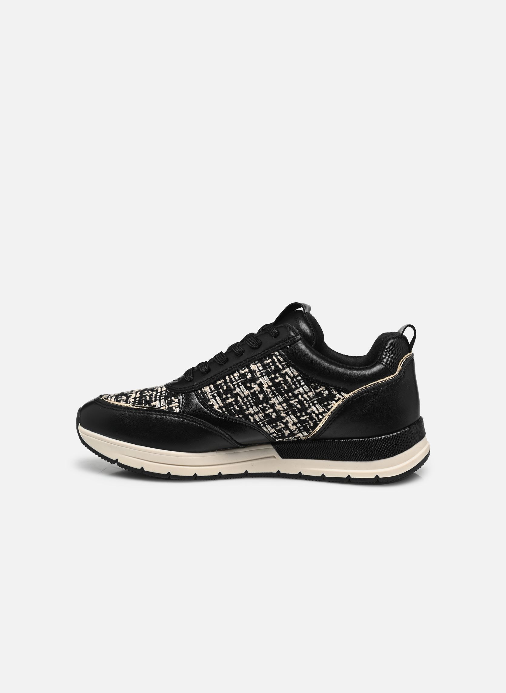 Baskets basses 23732-41 femme noir Tamaris Baskets basses 23732-41 femme noir BLACK STRUCT.