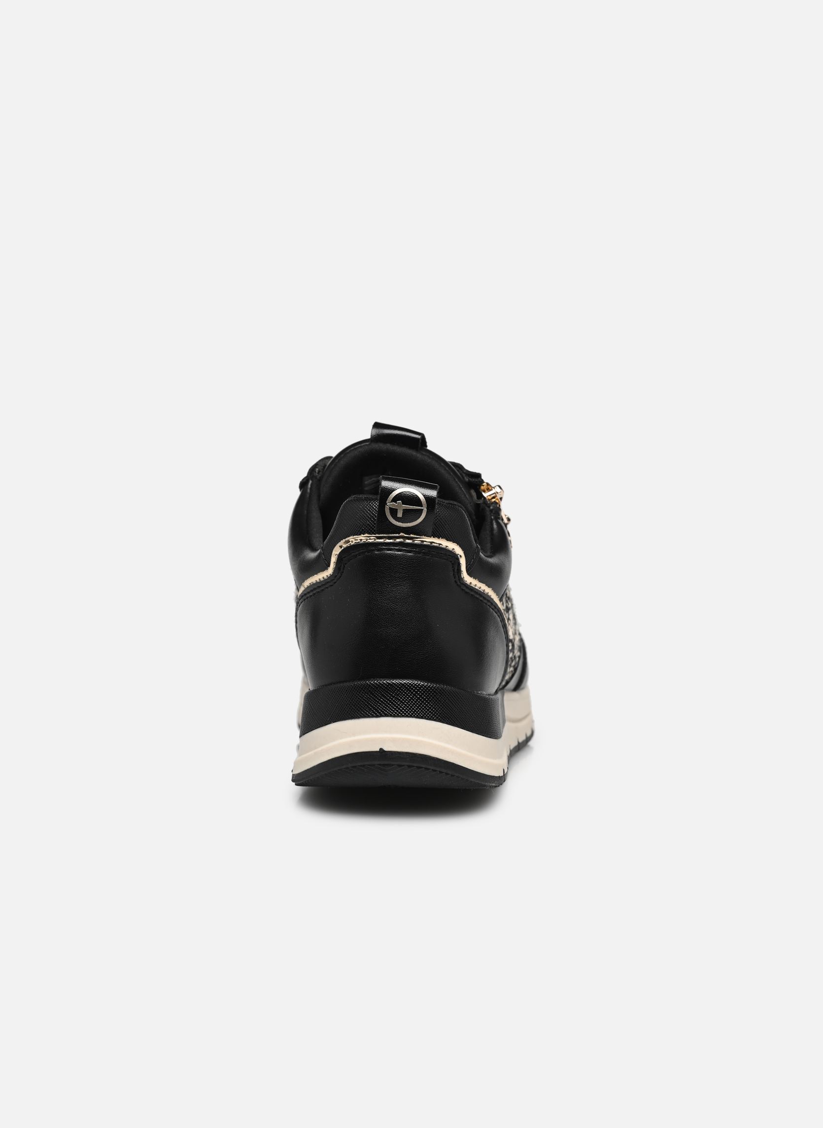 Baskets basses 23732-41 femme noir Tamaris Baskets basses 23732-41 femme noir BLACK STRUCT.